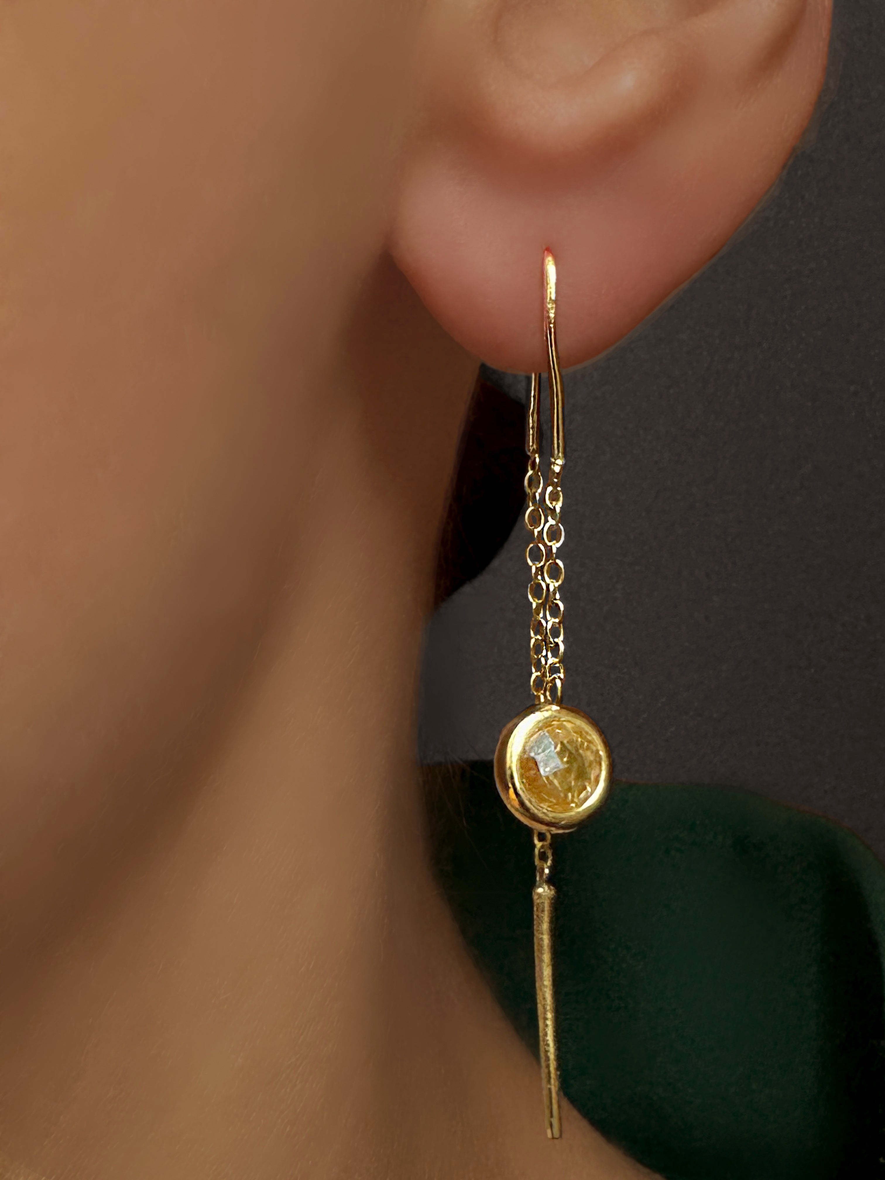 Boucles d'oreilles Manhattan