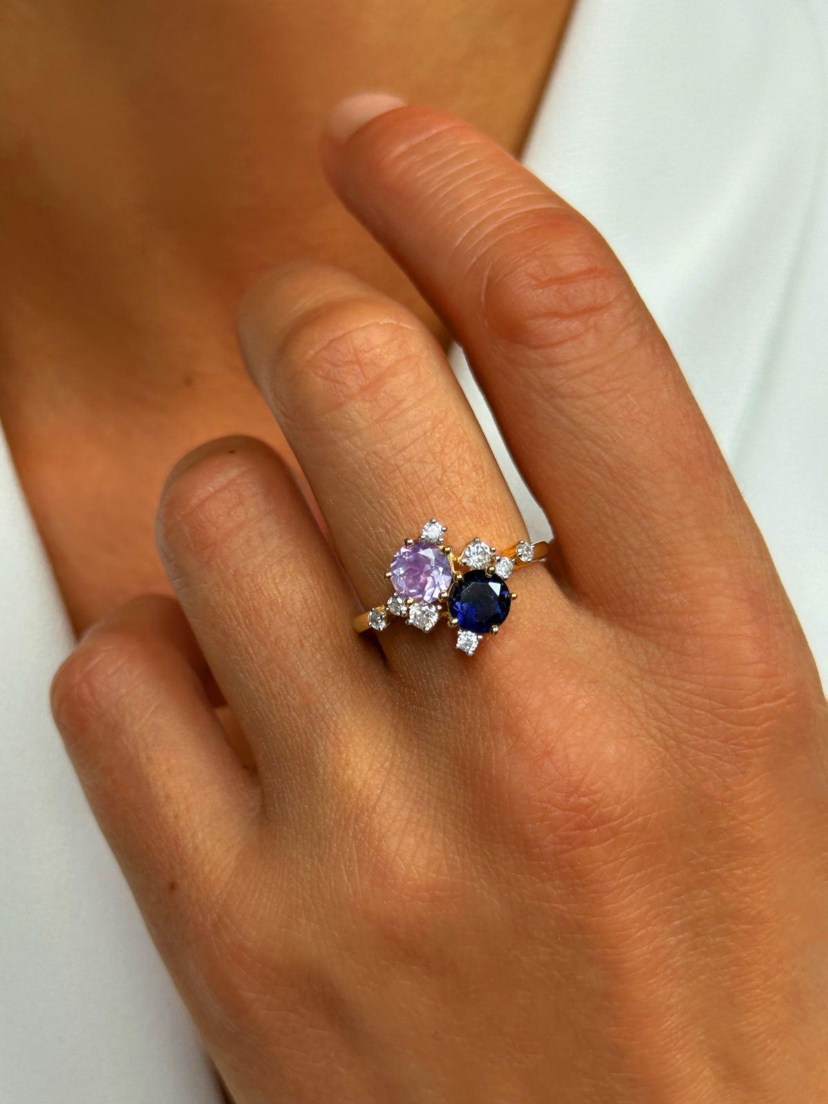 Bague Manhattan