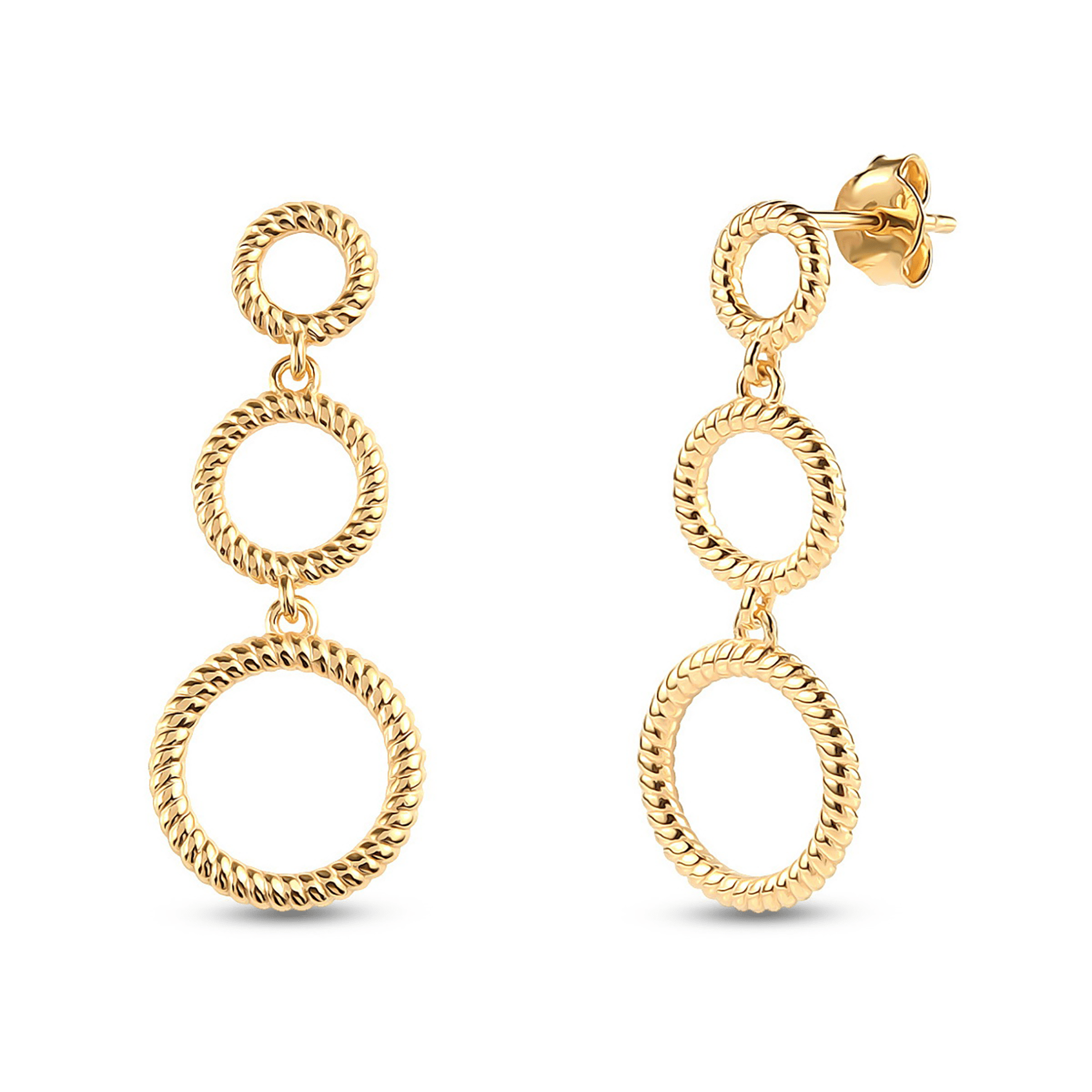Boucles d'oreilles Manhattan