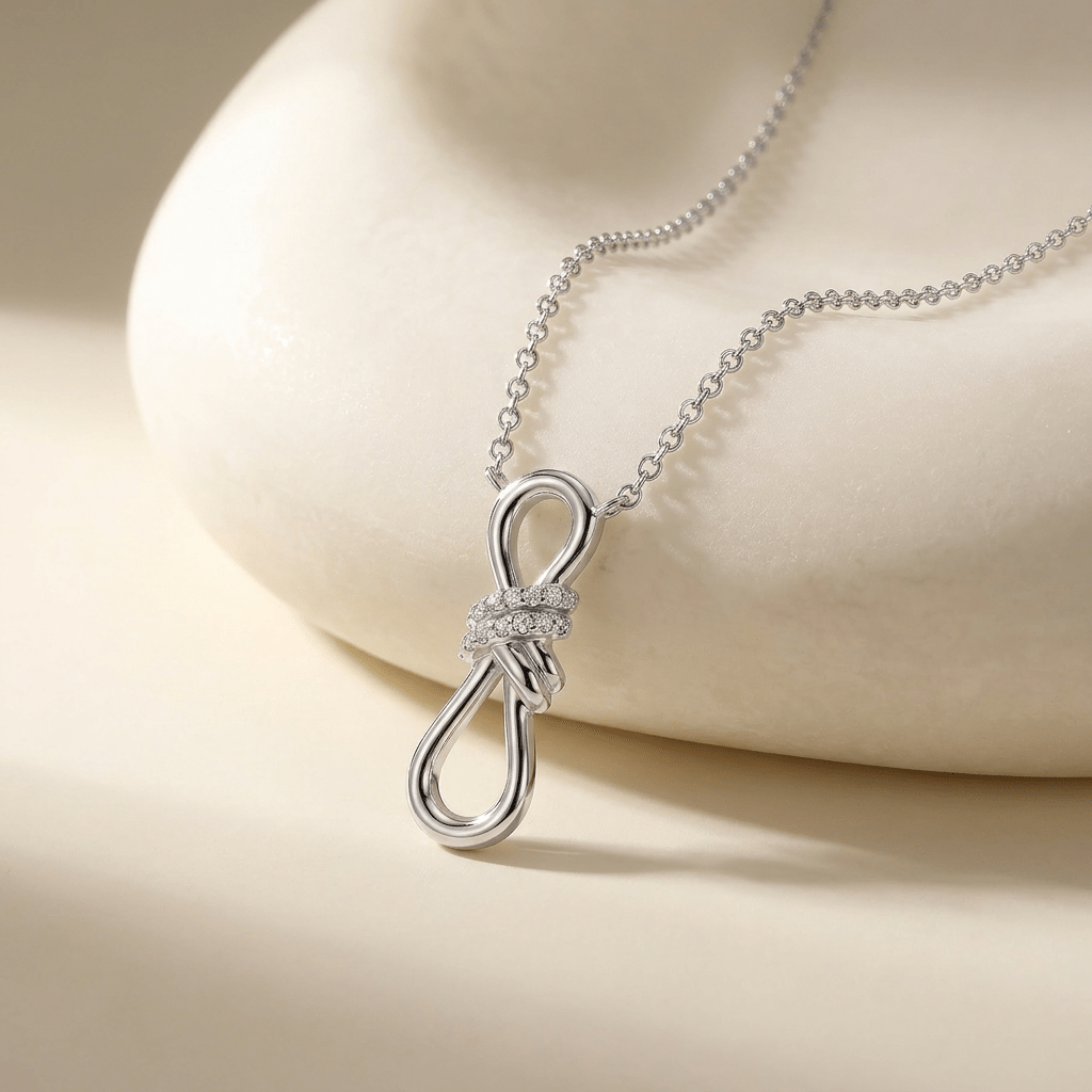 Collier Avolto - Argent 925, Oxyde de zirconium
