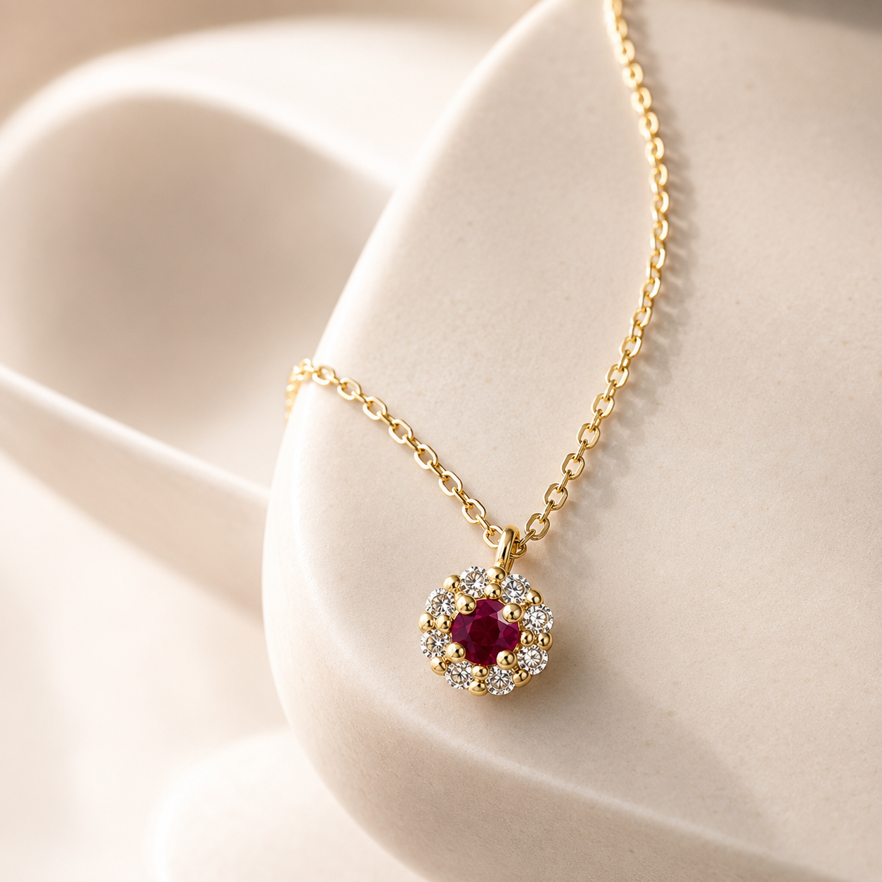 Pendentif avec chaîne Manhattan