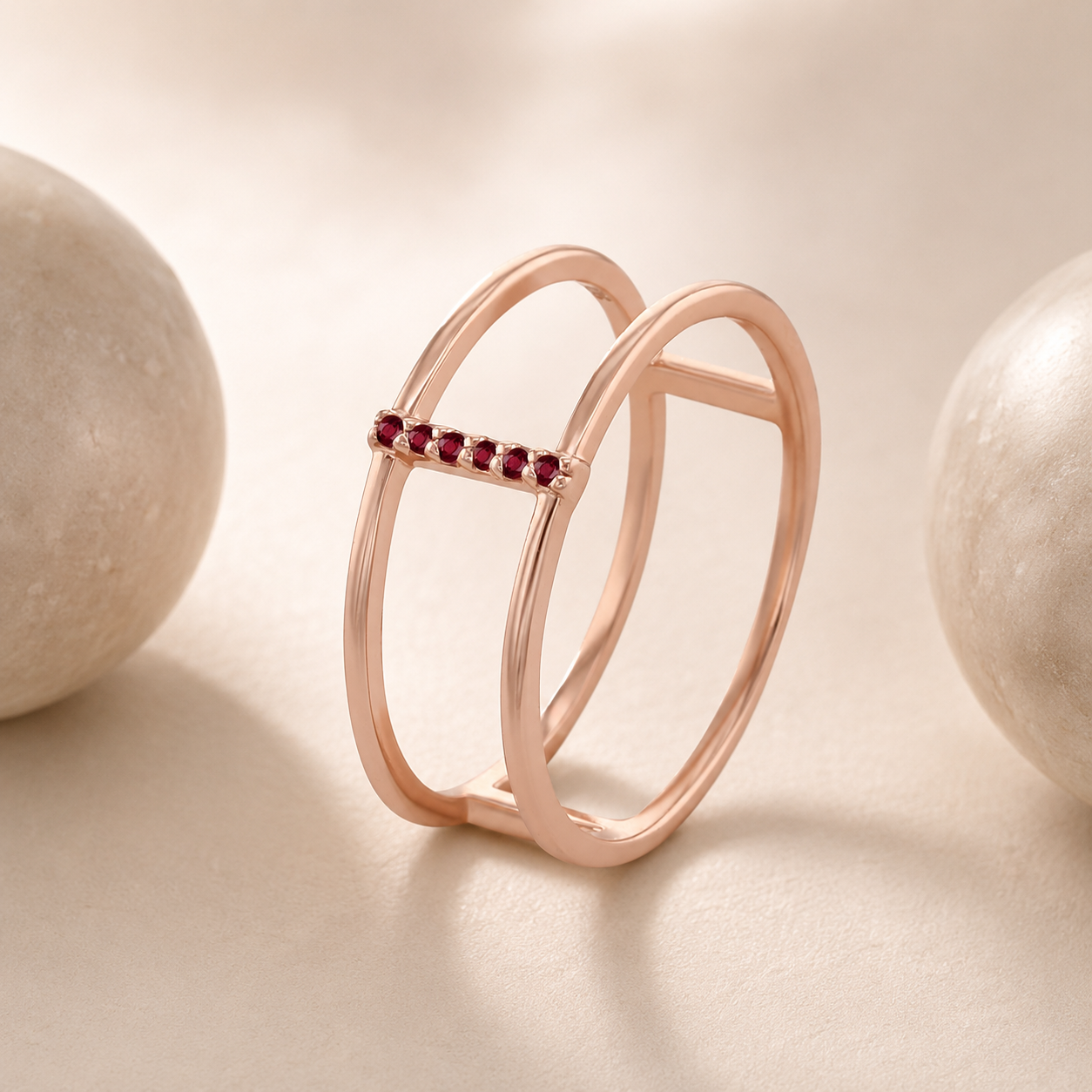 Bague Manhattan