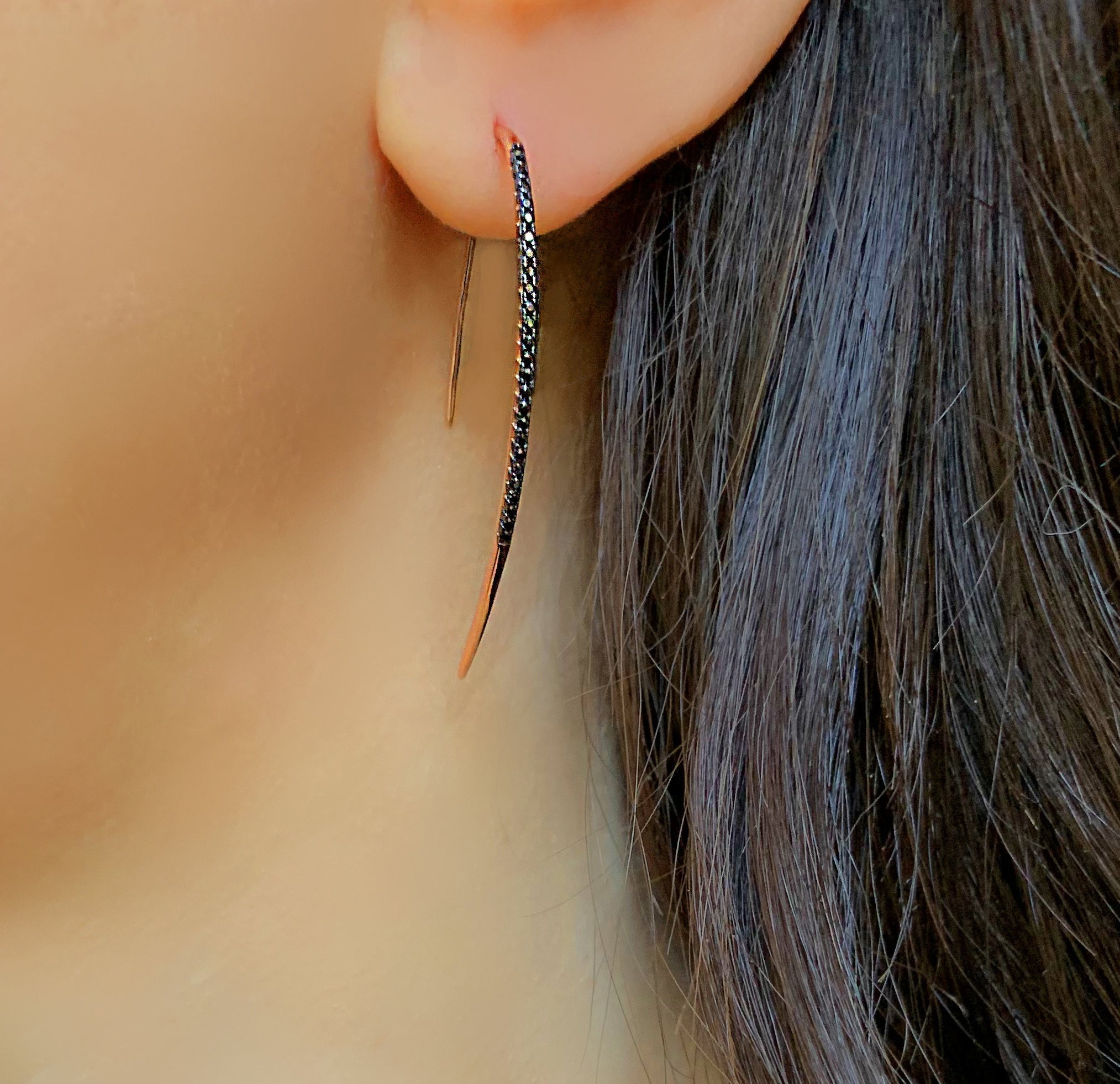 Boucles d'oreilles Manhattan