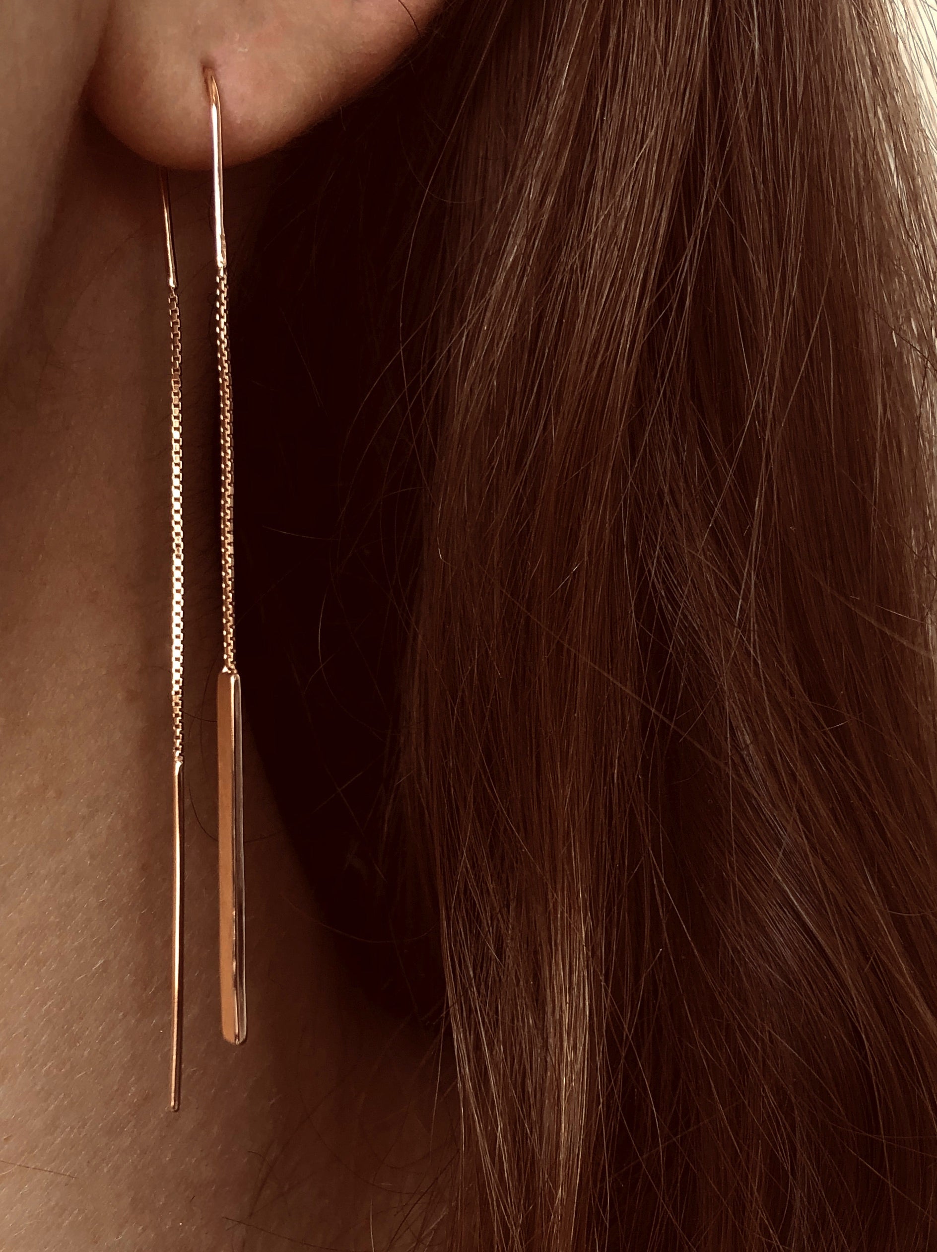 Boucles d'oreilles Manhattan