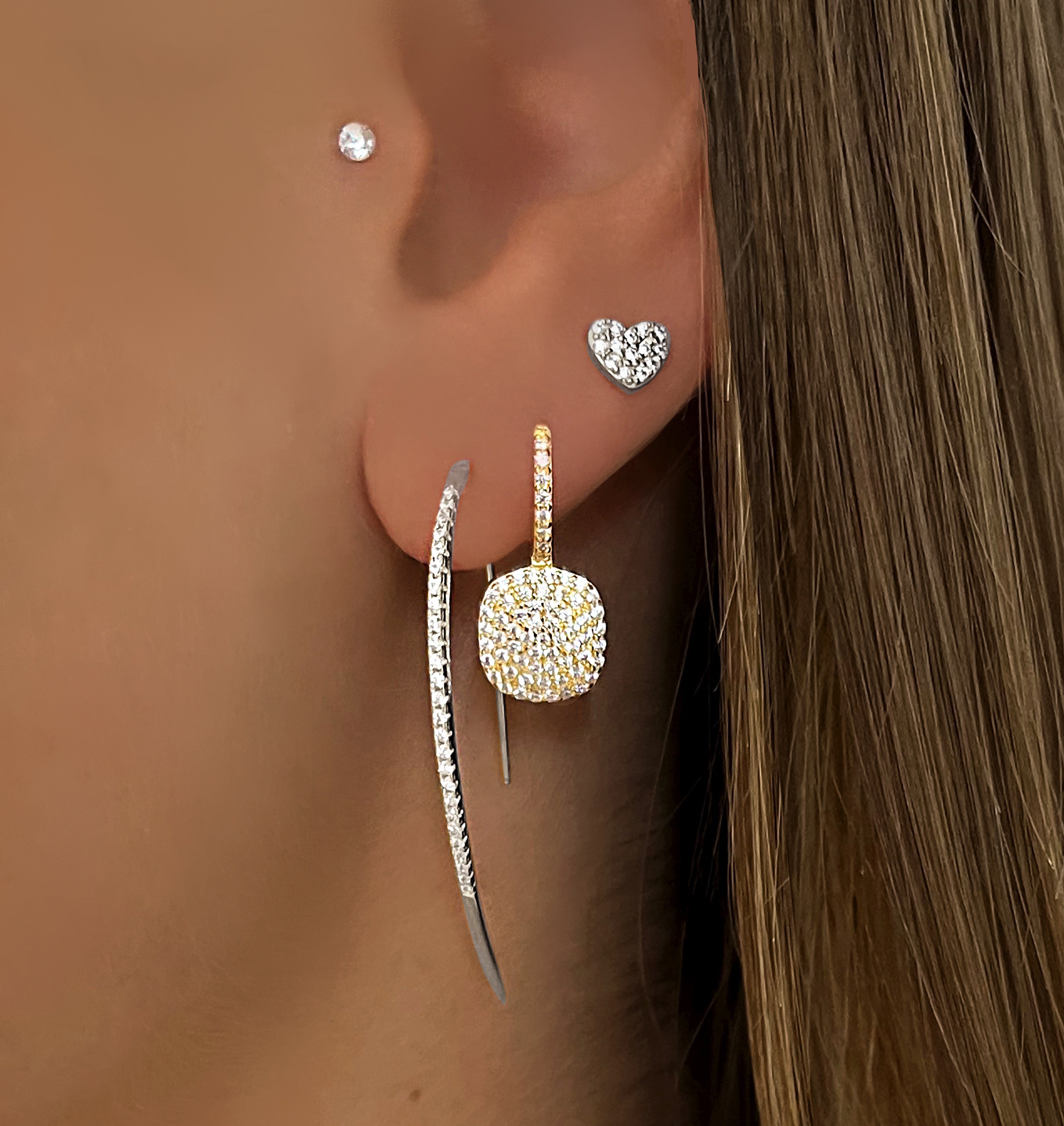 Boucles d'oreilles Manhattan