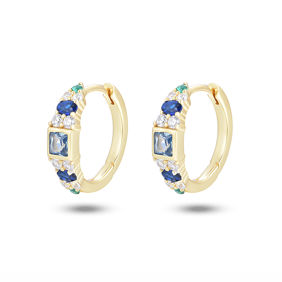 Boucles d'oreilles Manhattan