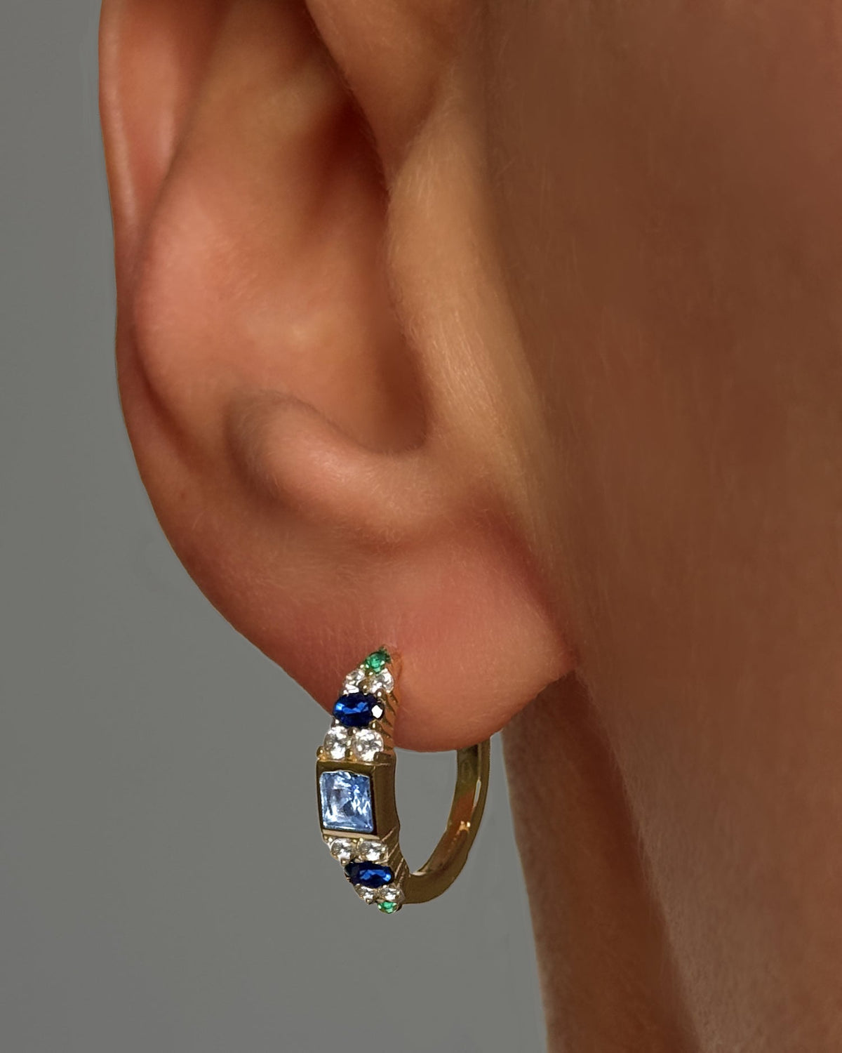 Boucles d'oreilles Manhattan