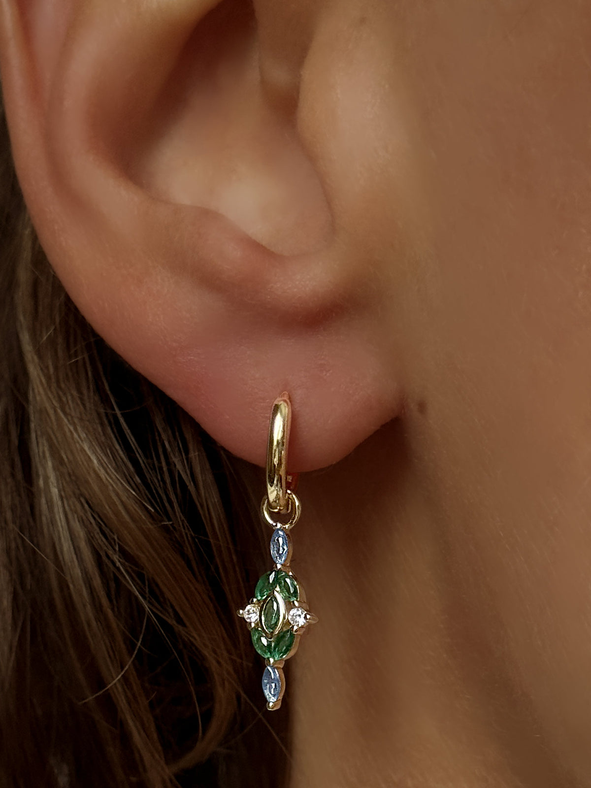 Boucles d'oreilles Manhattan