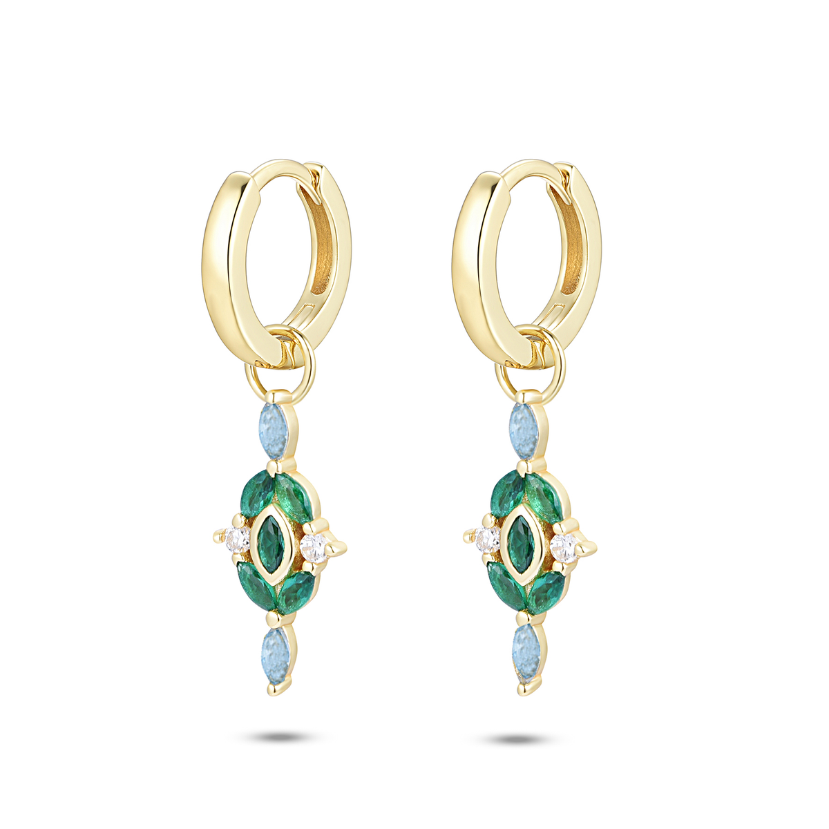 Boucles d'oreilles Manhattan