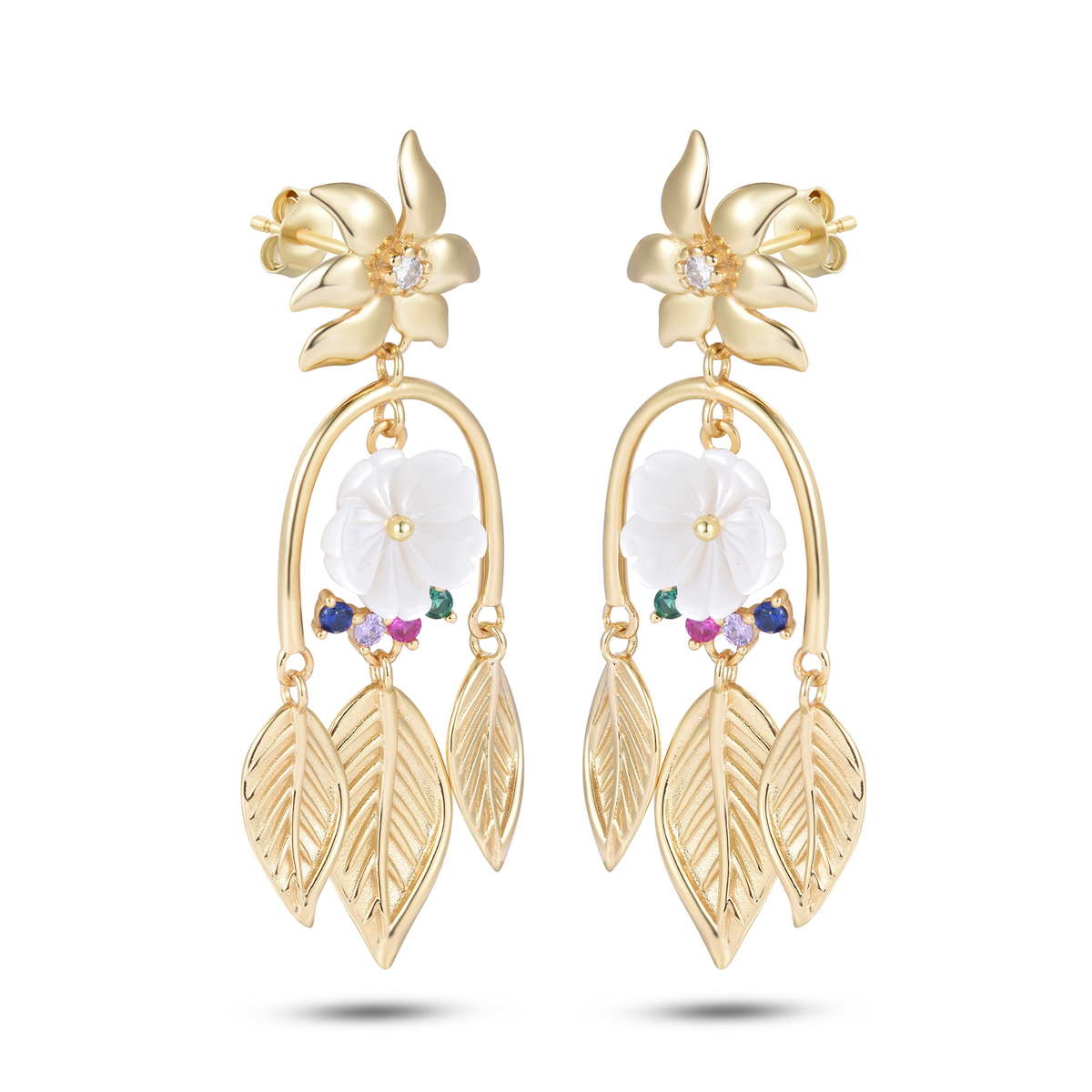 Boucles d'oreilles Manhattan