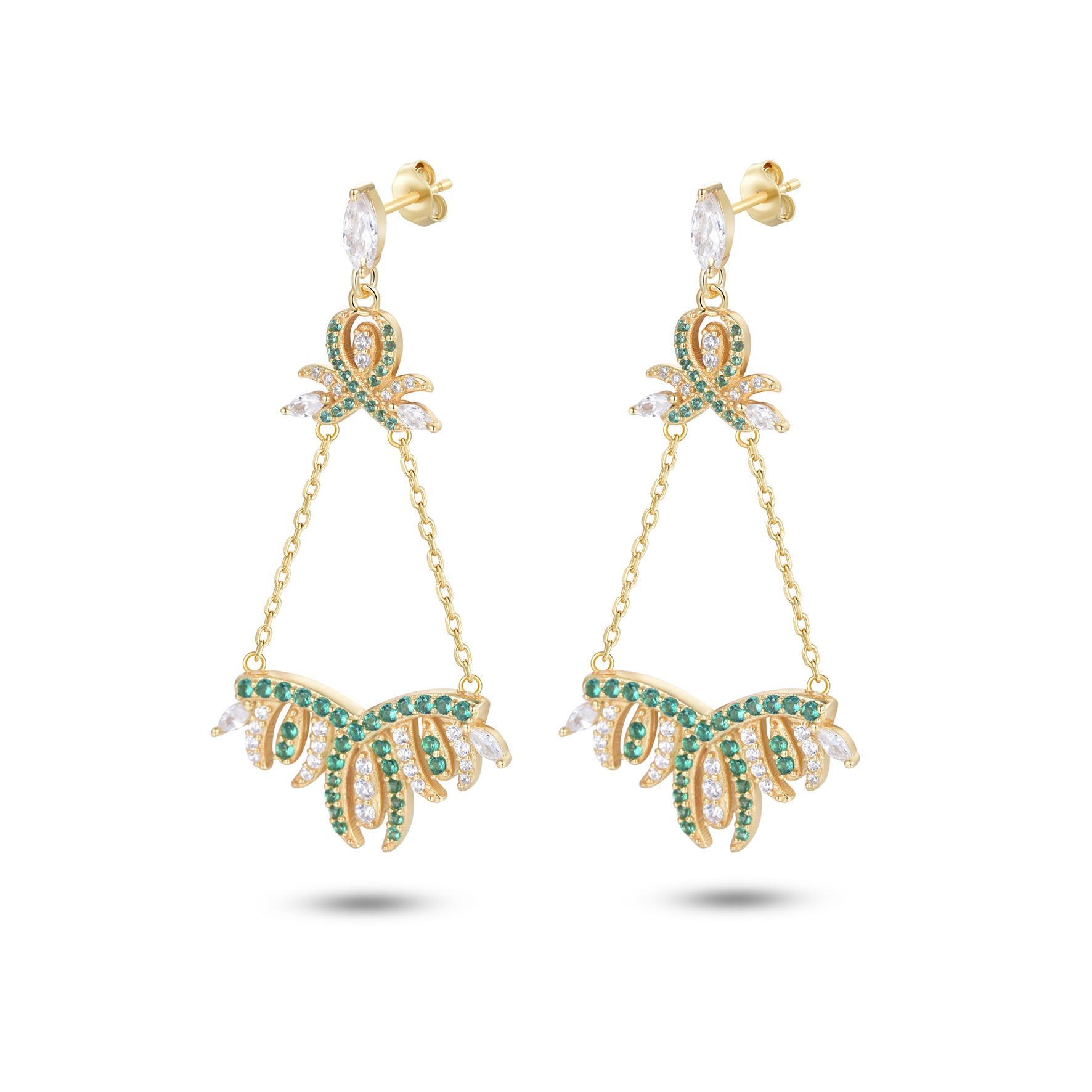 Boucles d'oreilles Manhattan