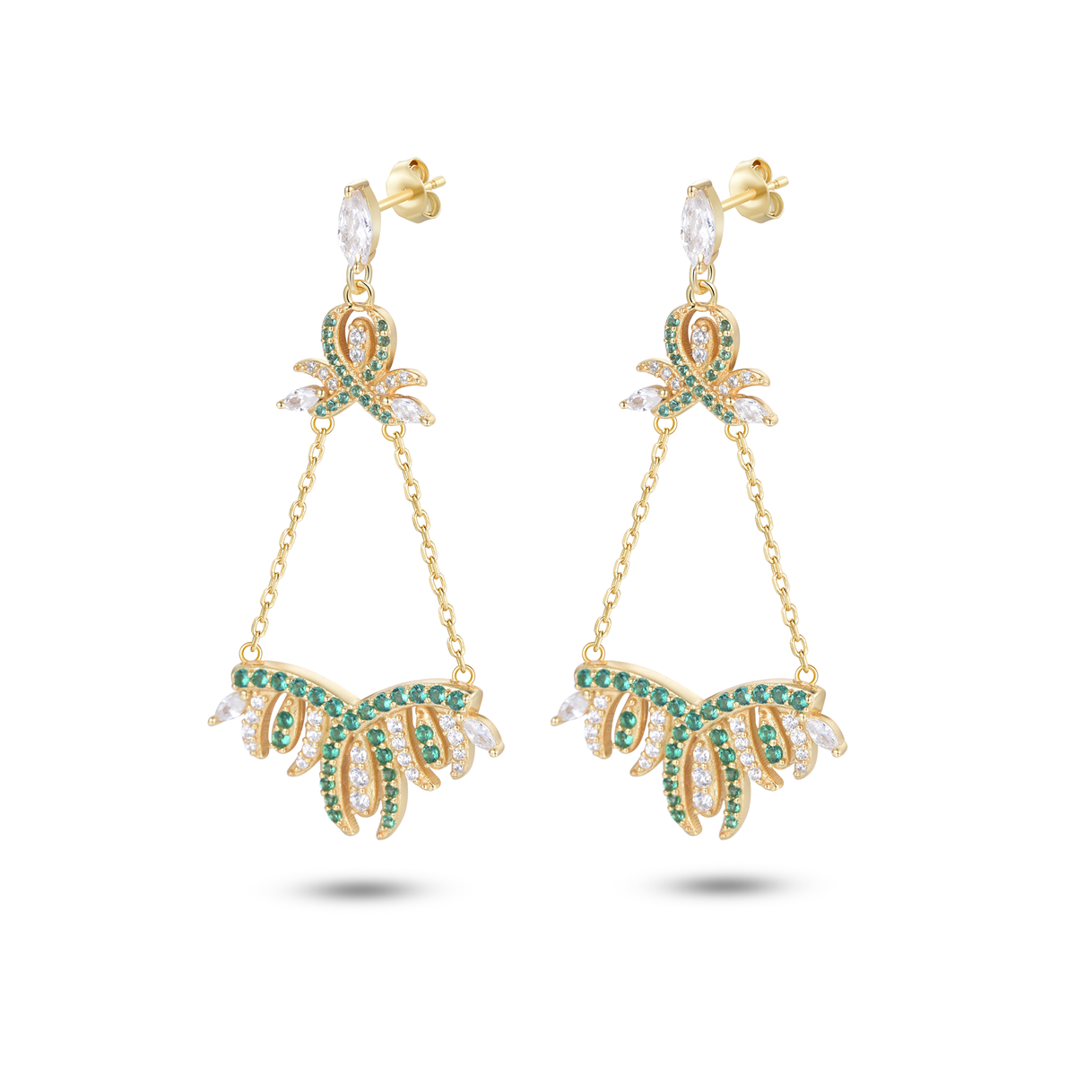 Boucles d'oreilles Manhattan