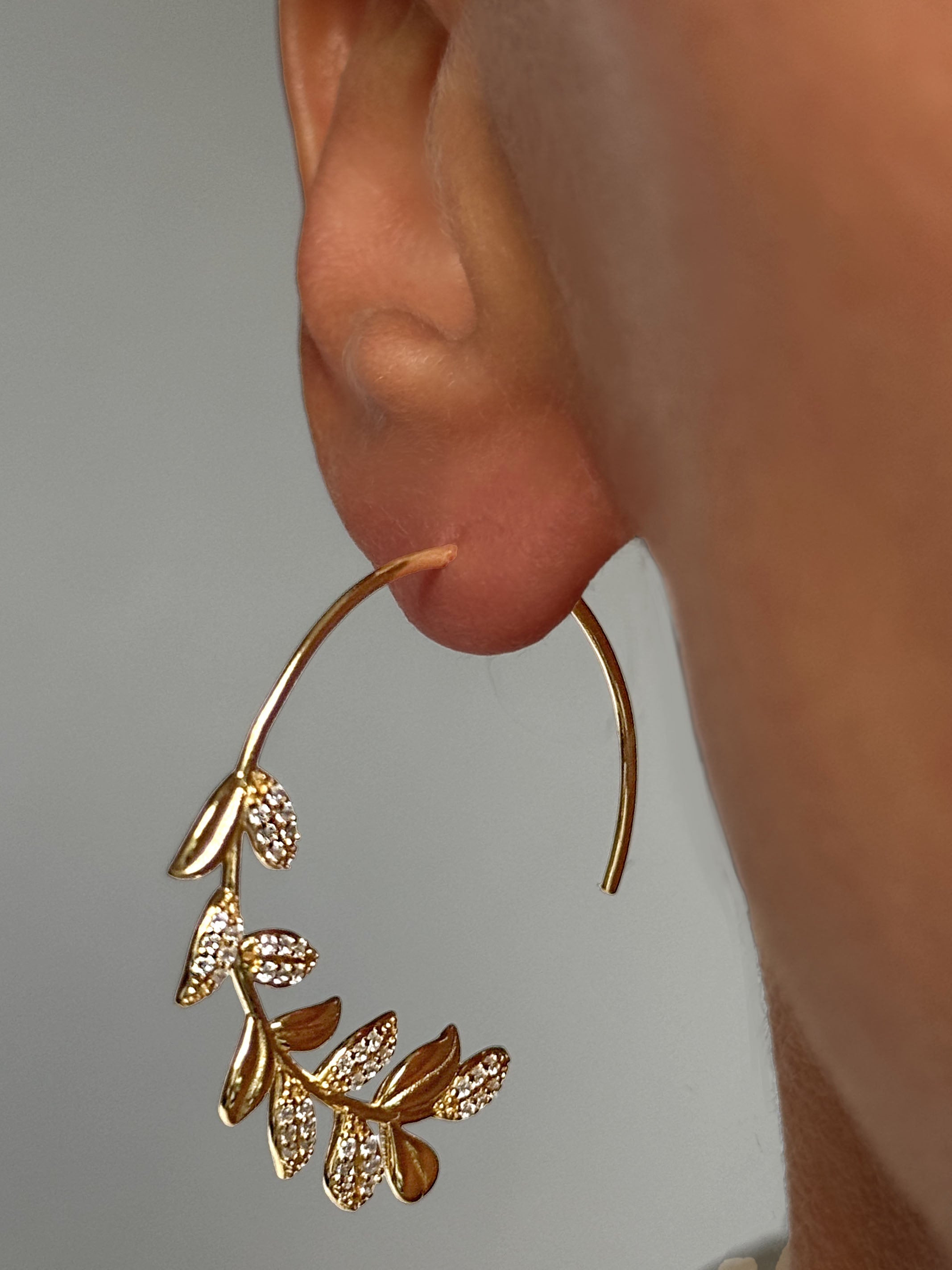 Boucles d'oreilles Manhattan