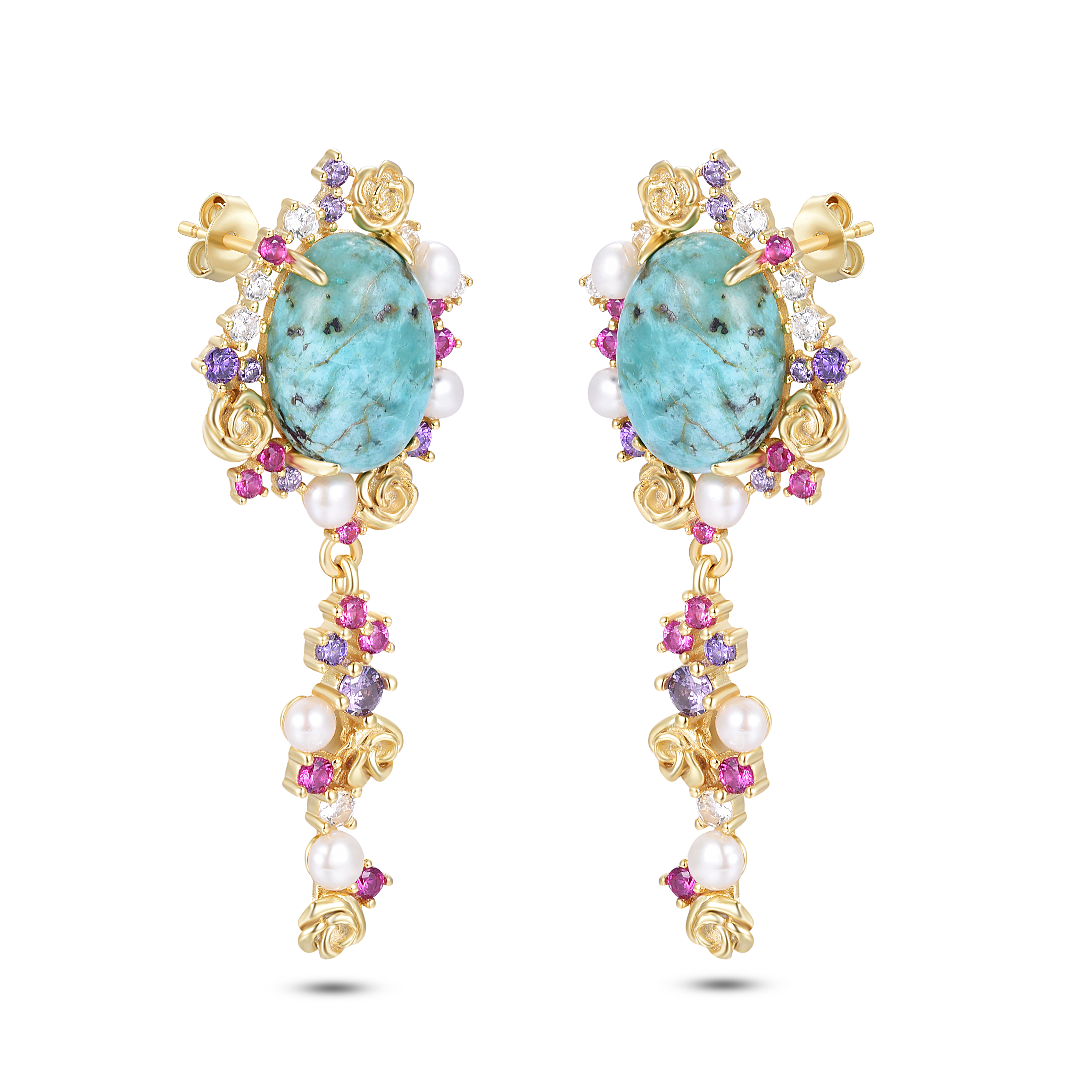 Boucles d'oreilles Manhattan