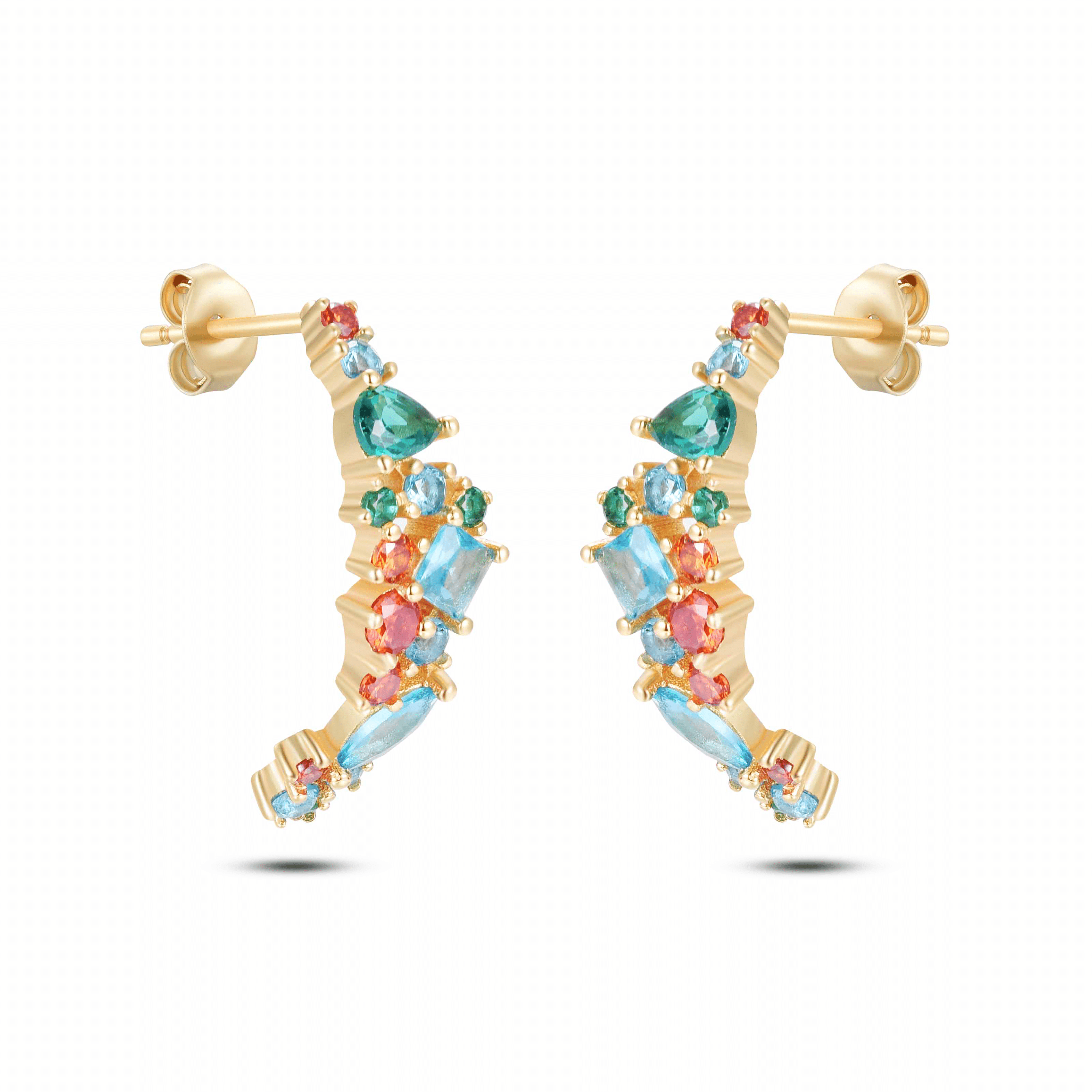 Boucles d'oreilles Manhattan