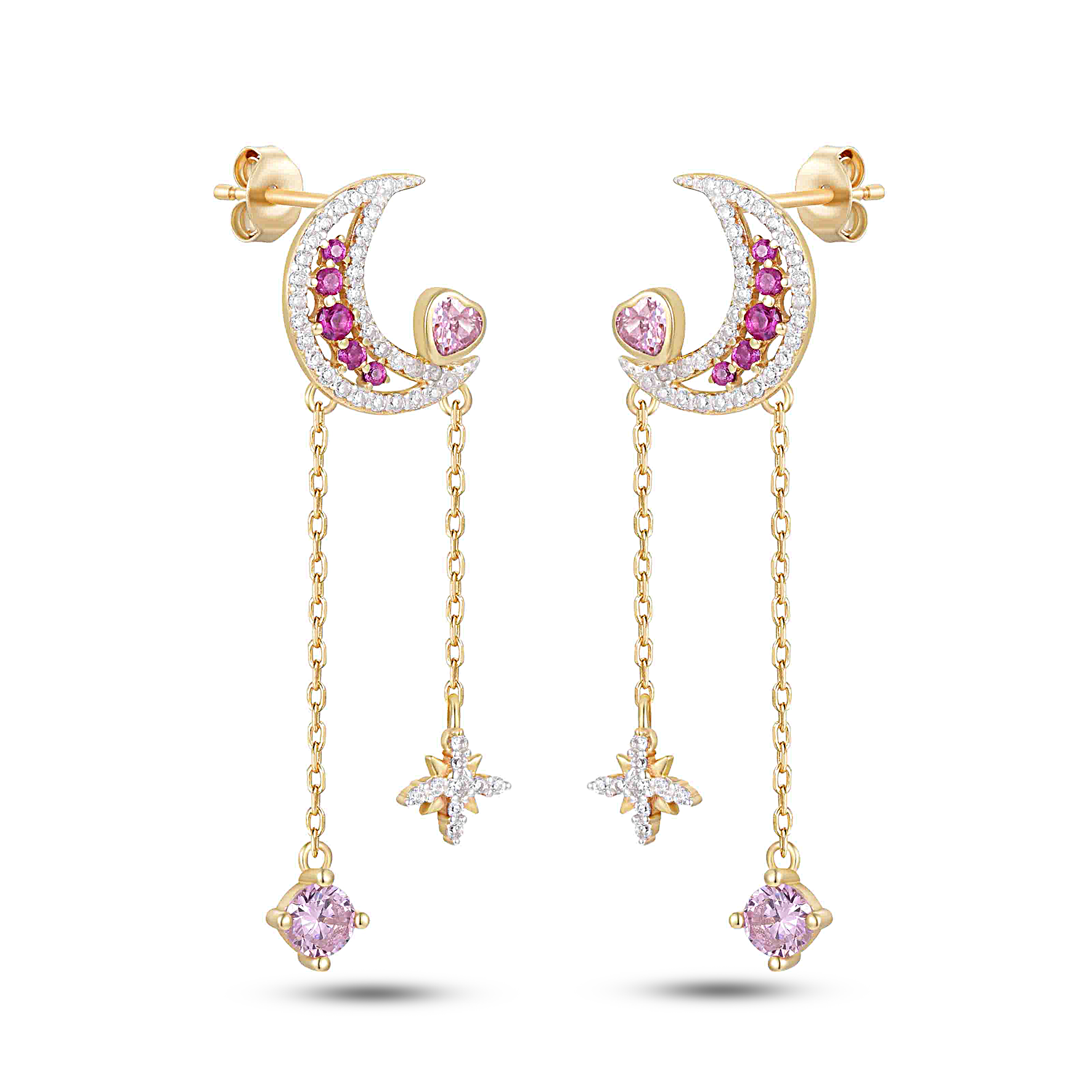 Boucles d'oreilles Manhattan