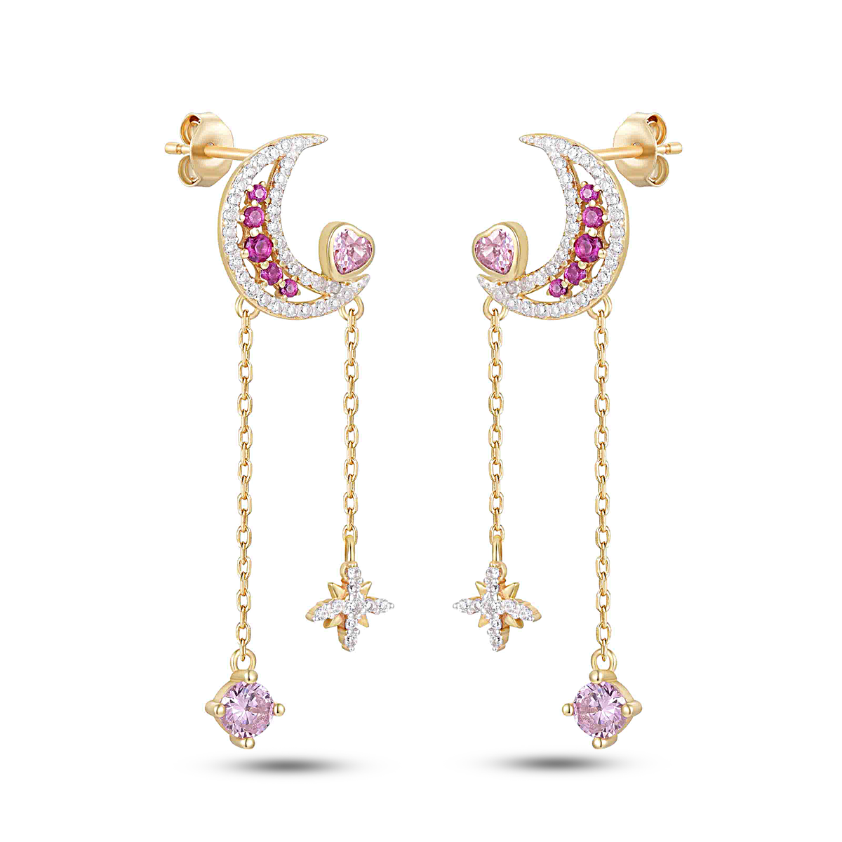 Boucles d'oreilles Manhattan