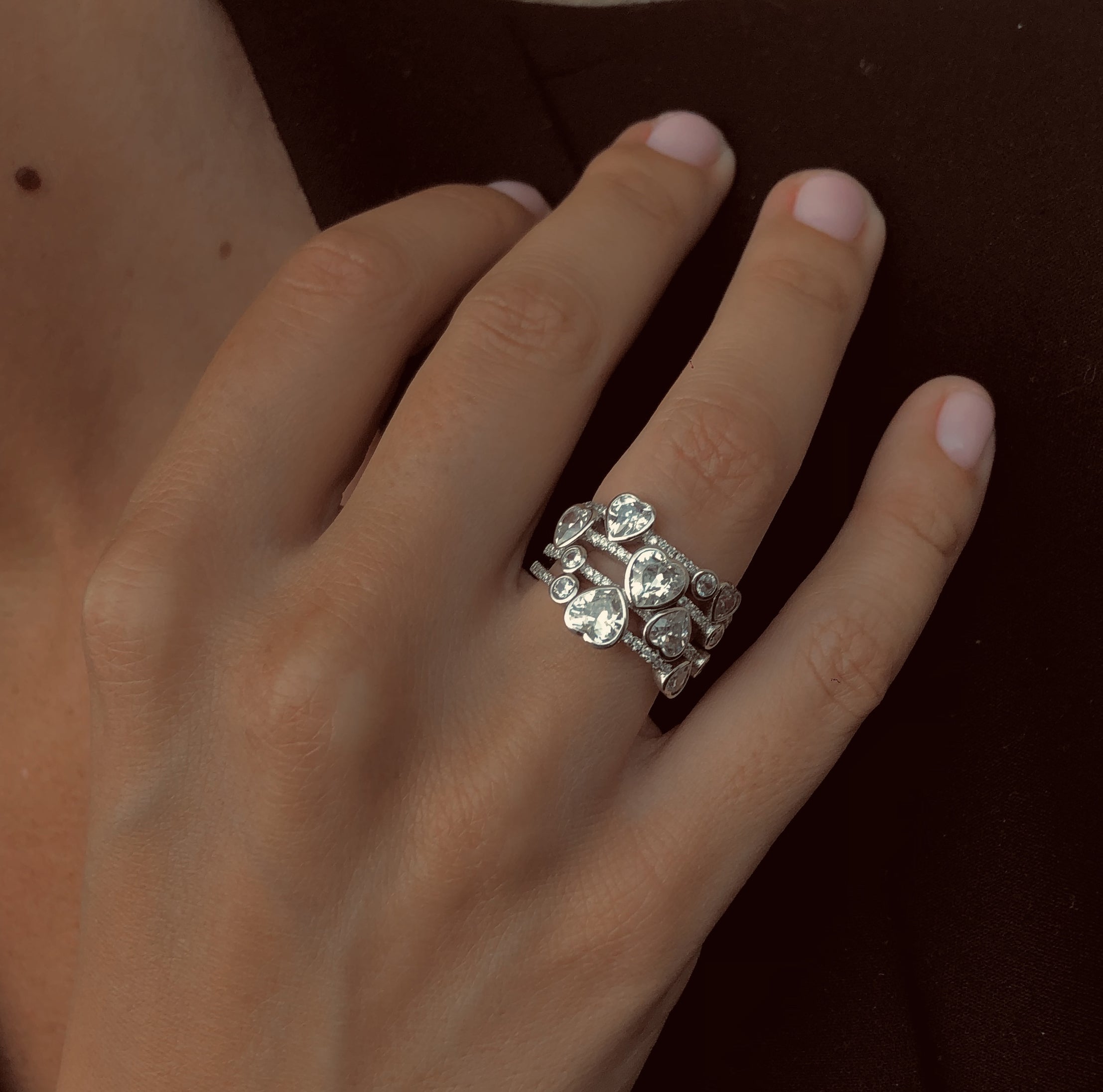 Bague Manhattan