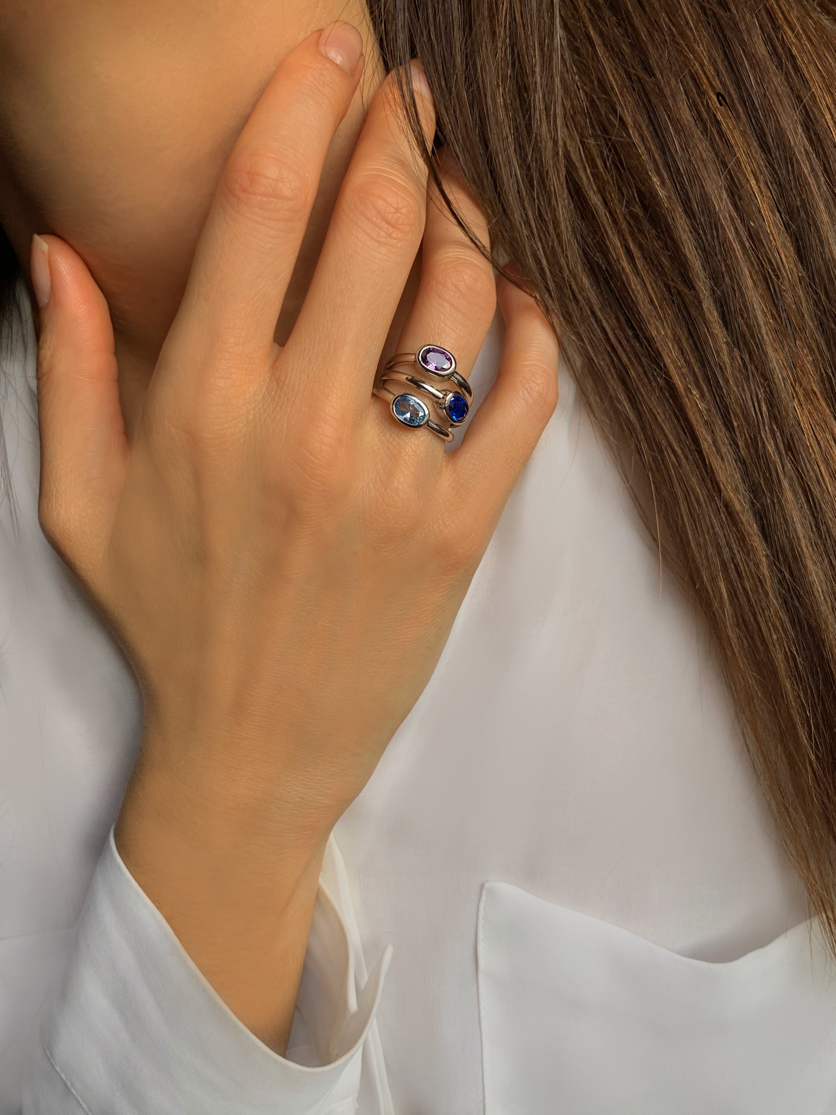 Bague Manhattan