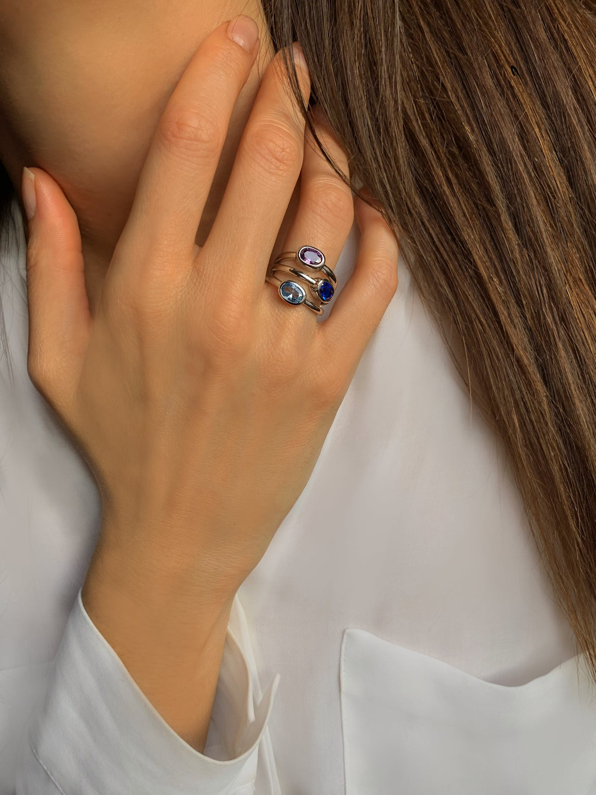 Bague Manhattan