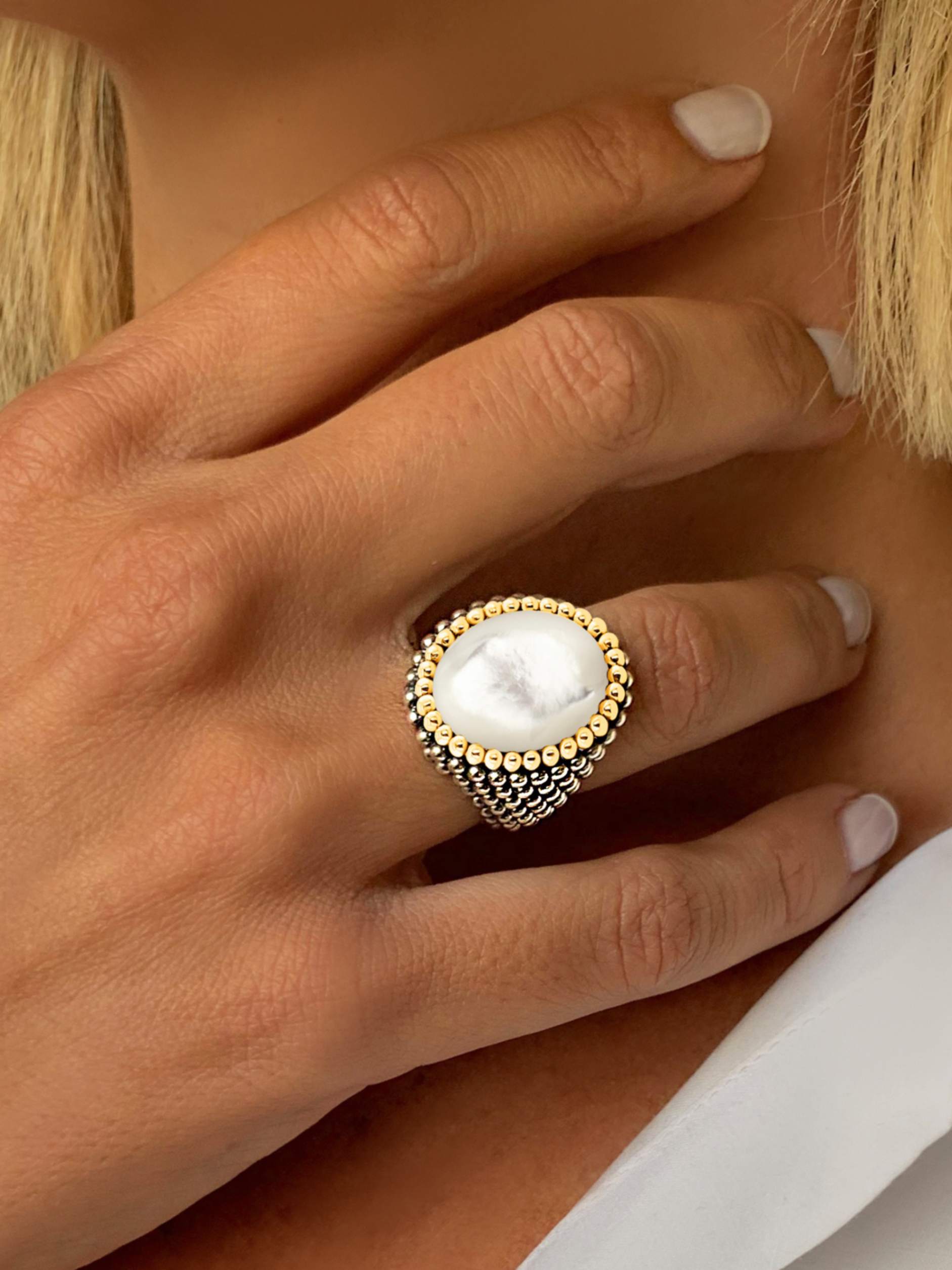 Bague Manhattan