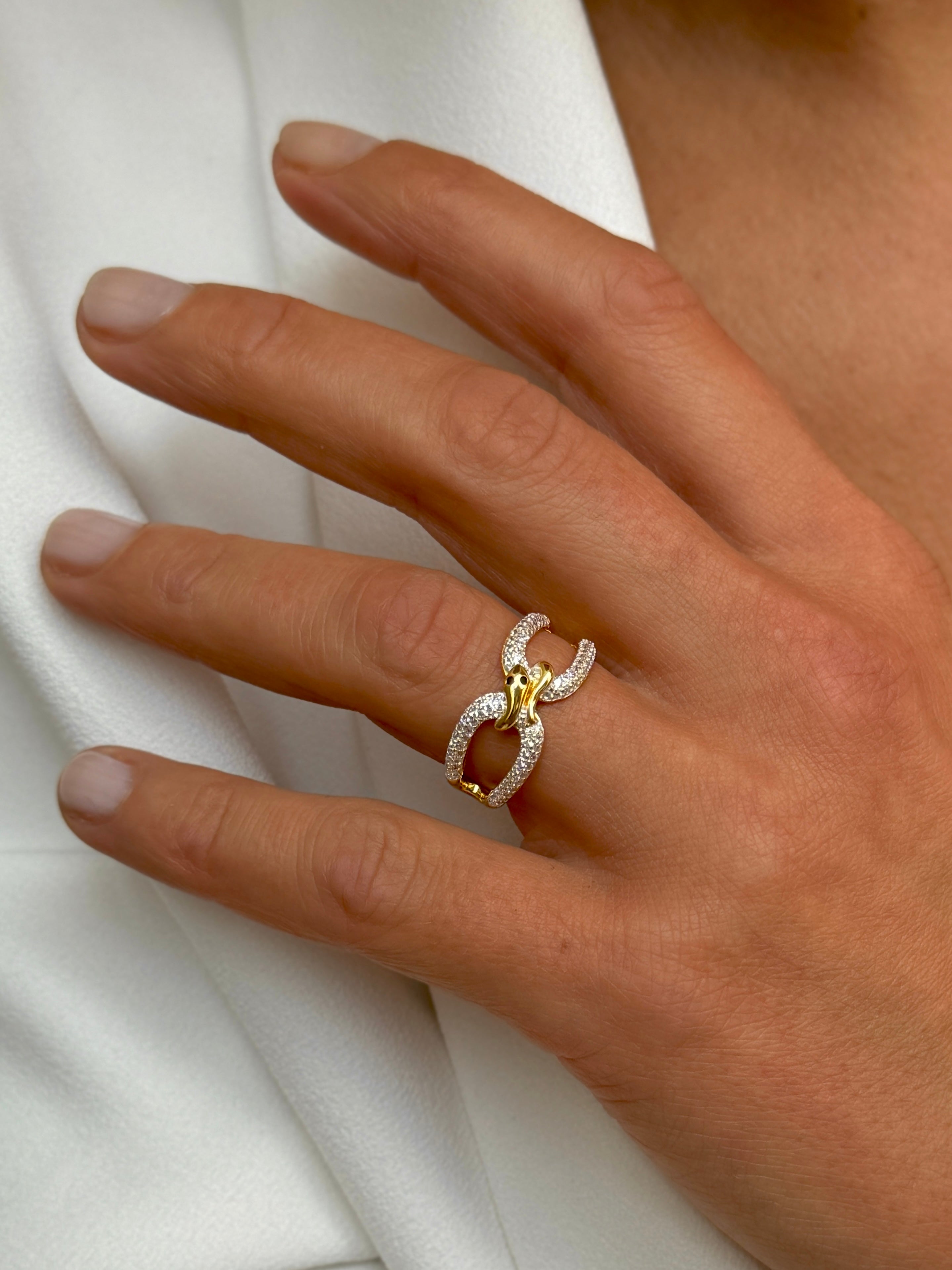 Bague Manhattan