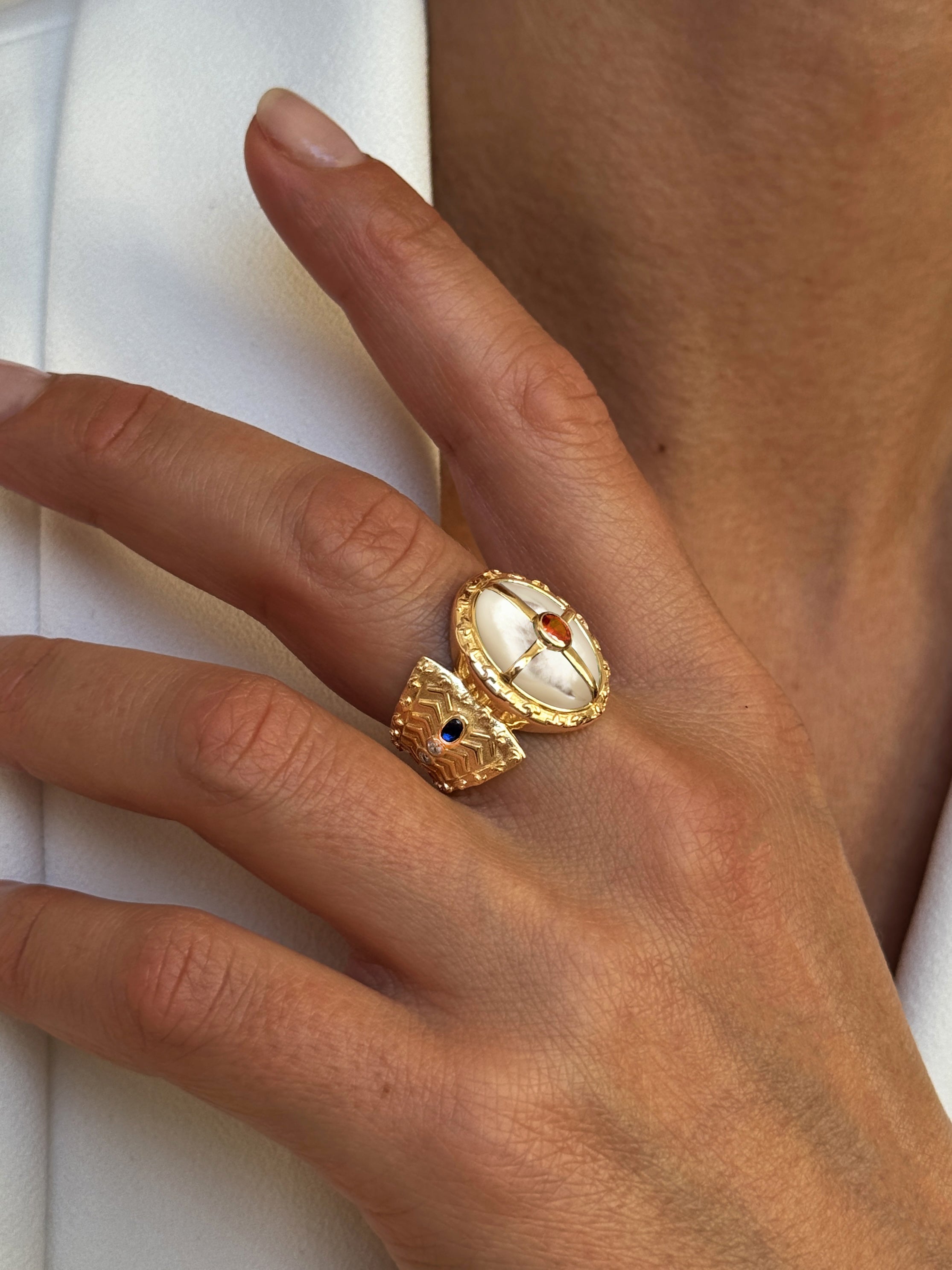 Bague Manhattan