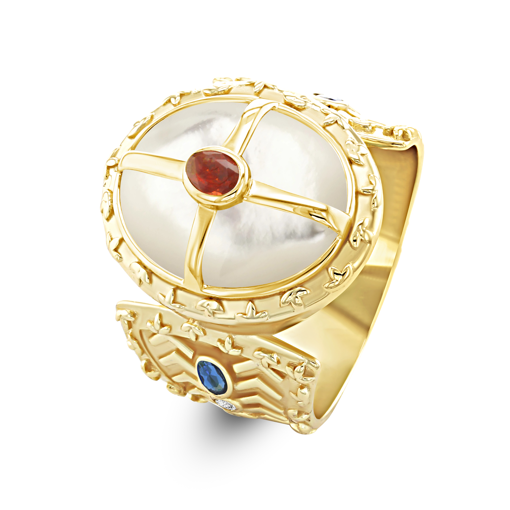 Bague Manhattan