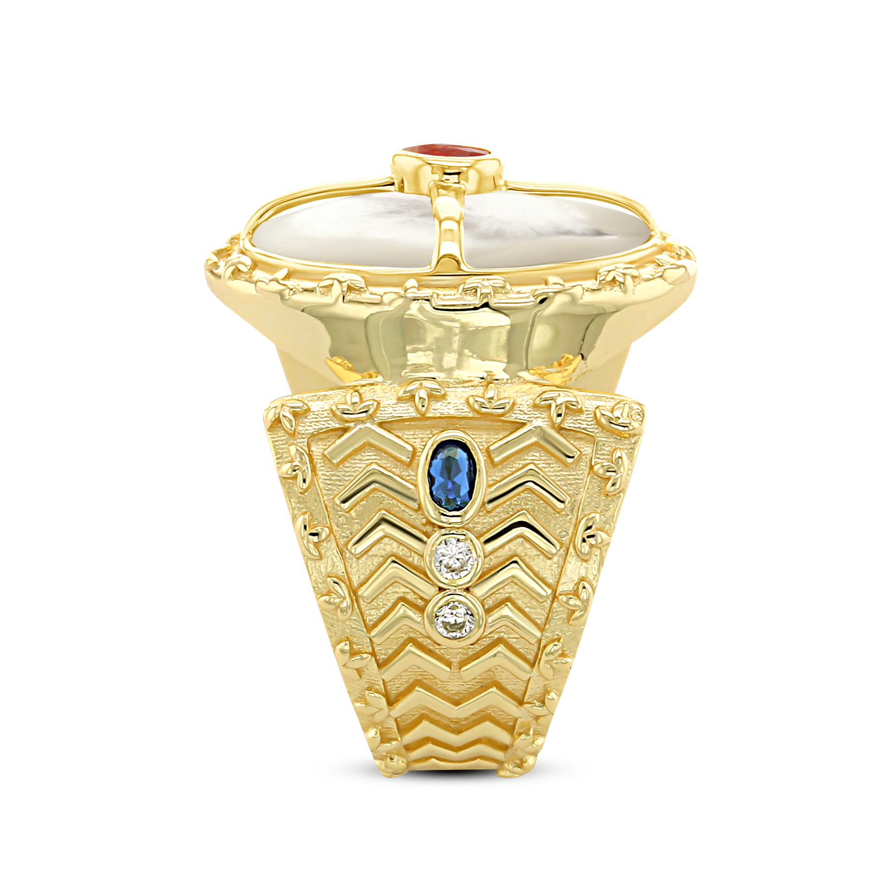 Bague Manhattan