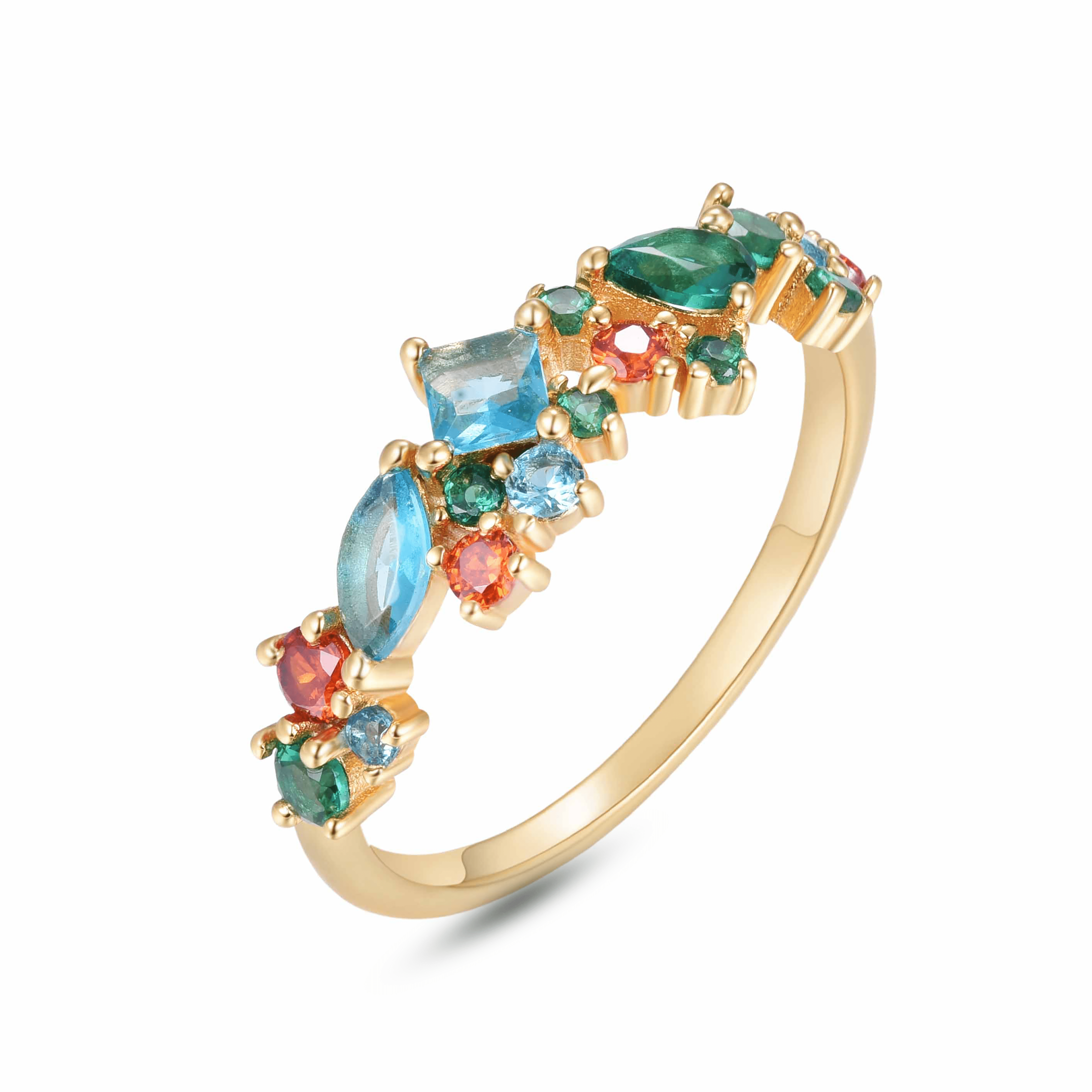 Bague Manhattan