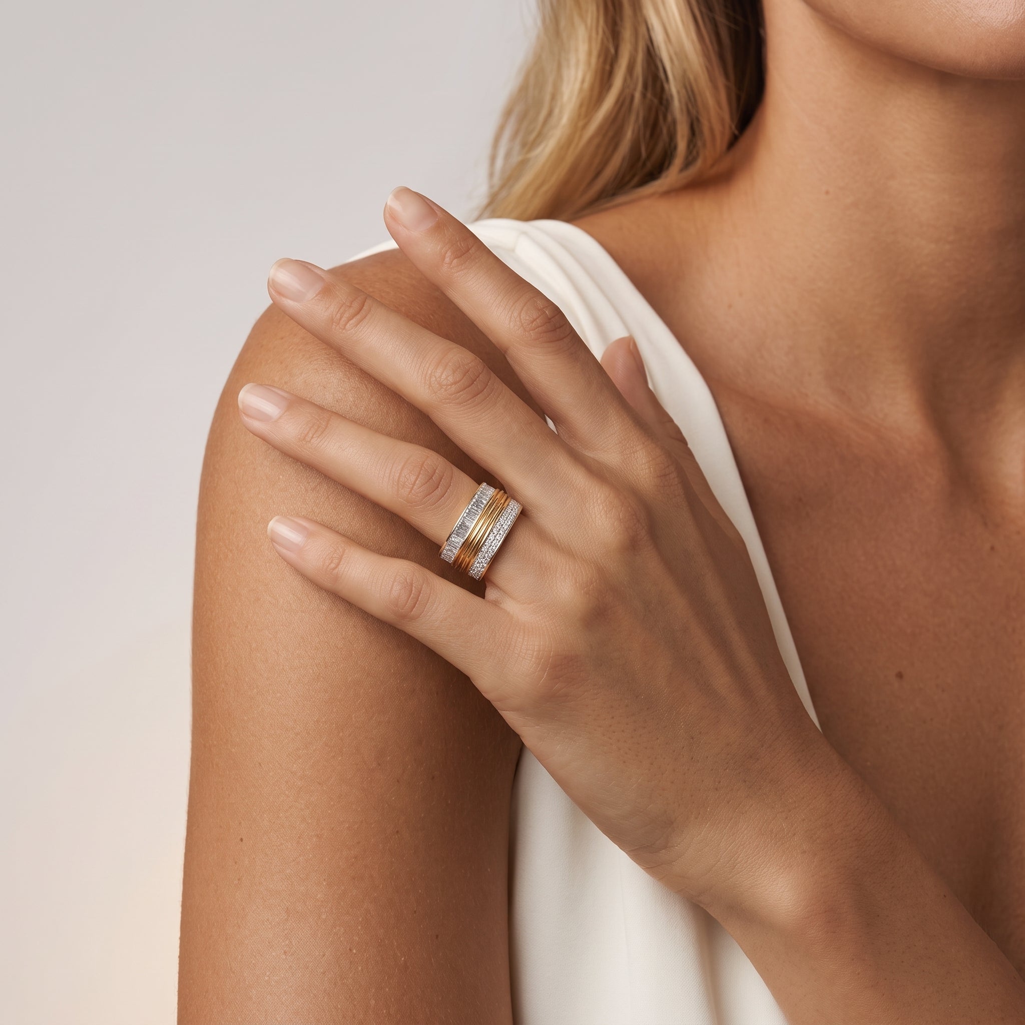 Bague Manhattan