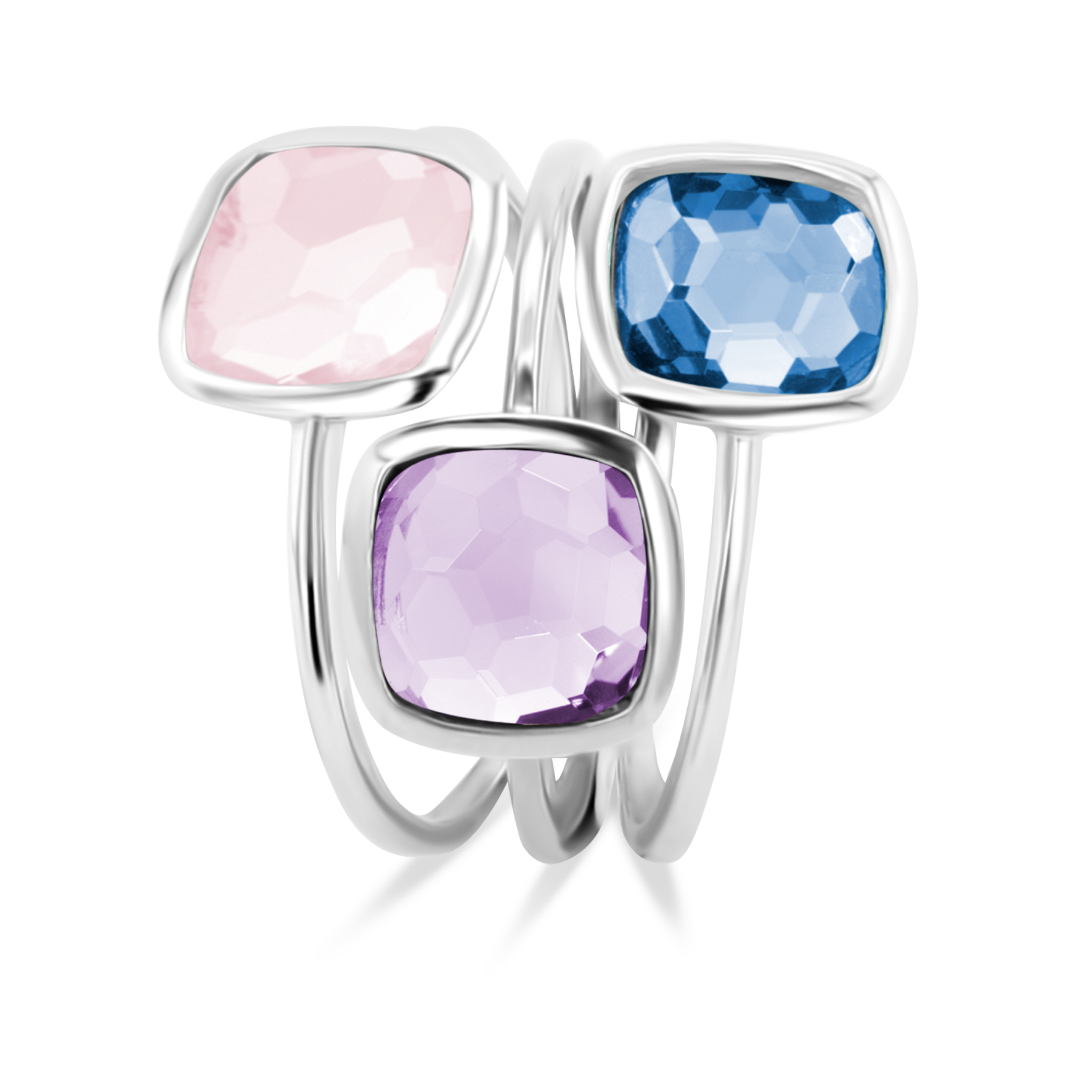 Composition de bagues Manhattan