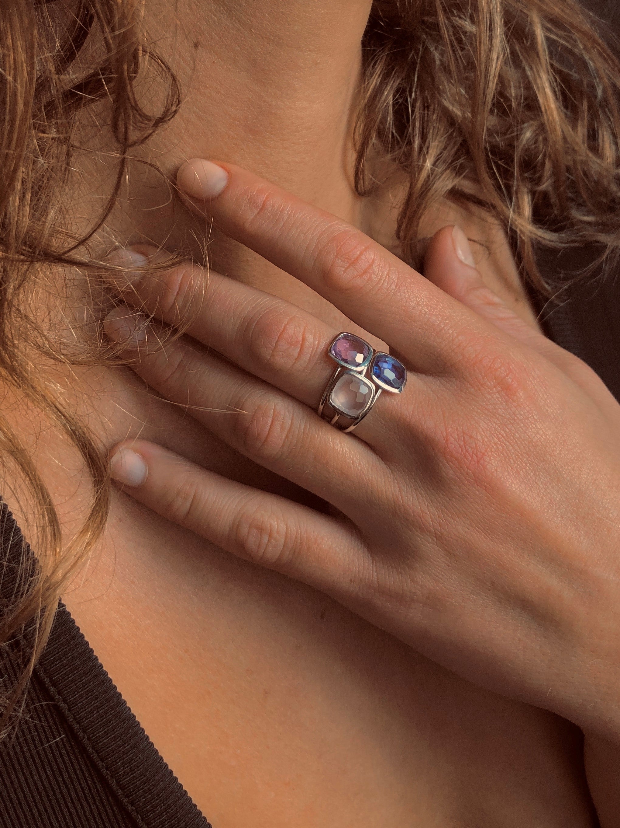 Composition de bagues Manhattan