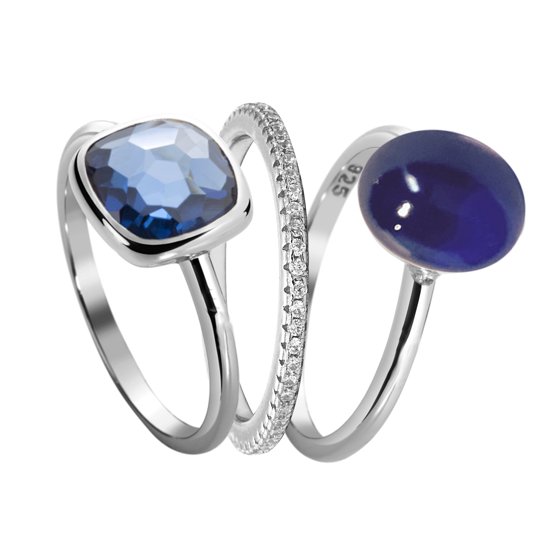 Composition de bagues Manhattan