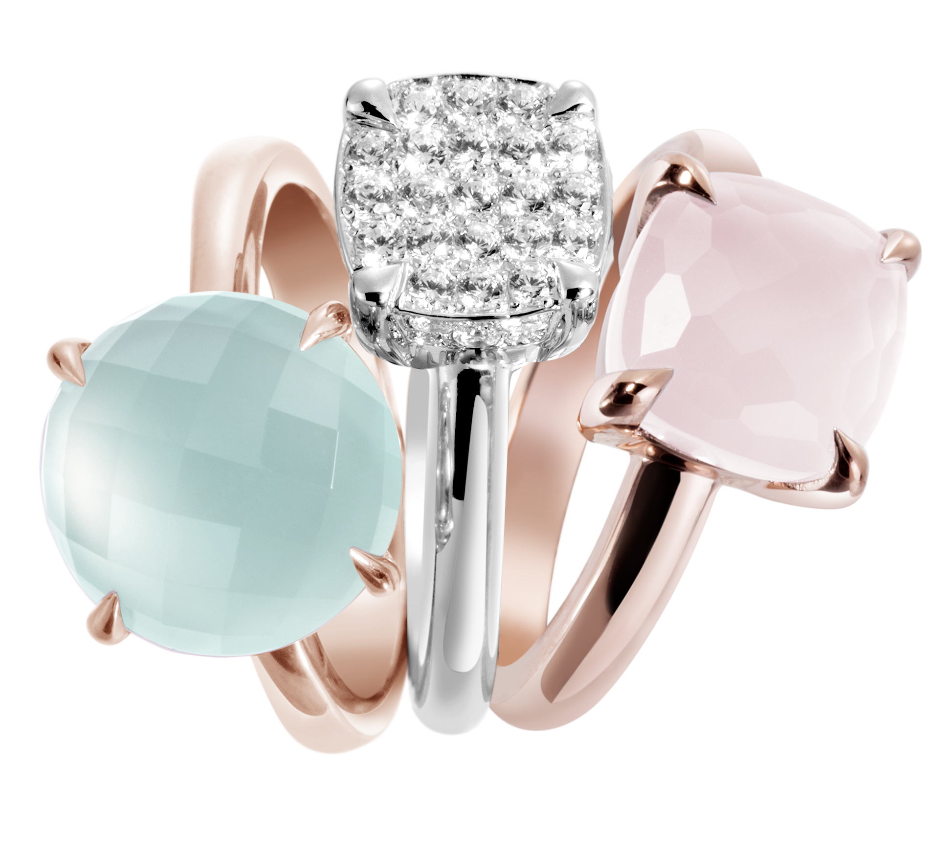 Composition de bagues Manhattan