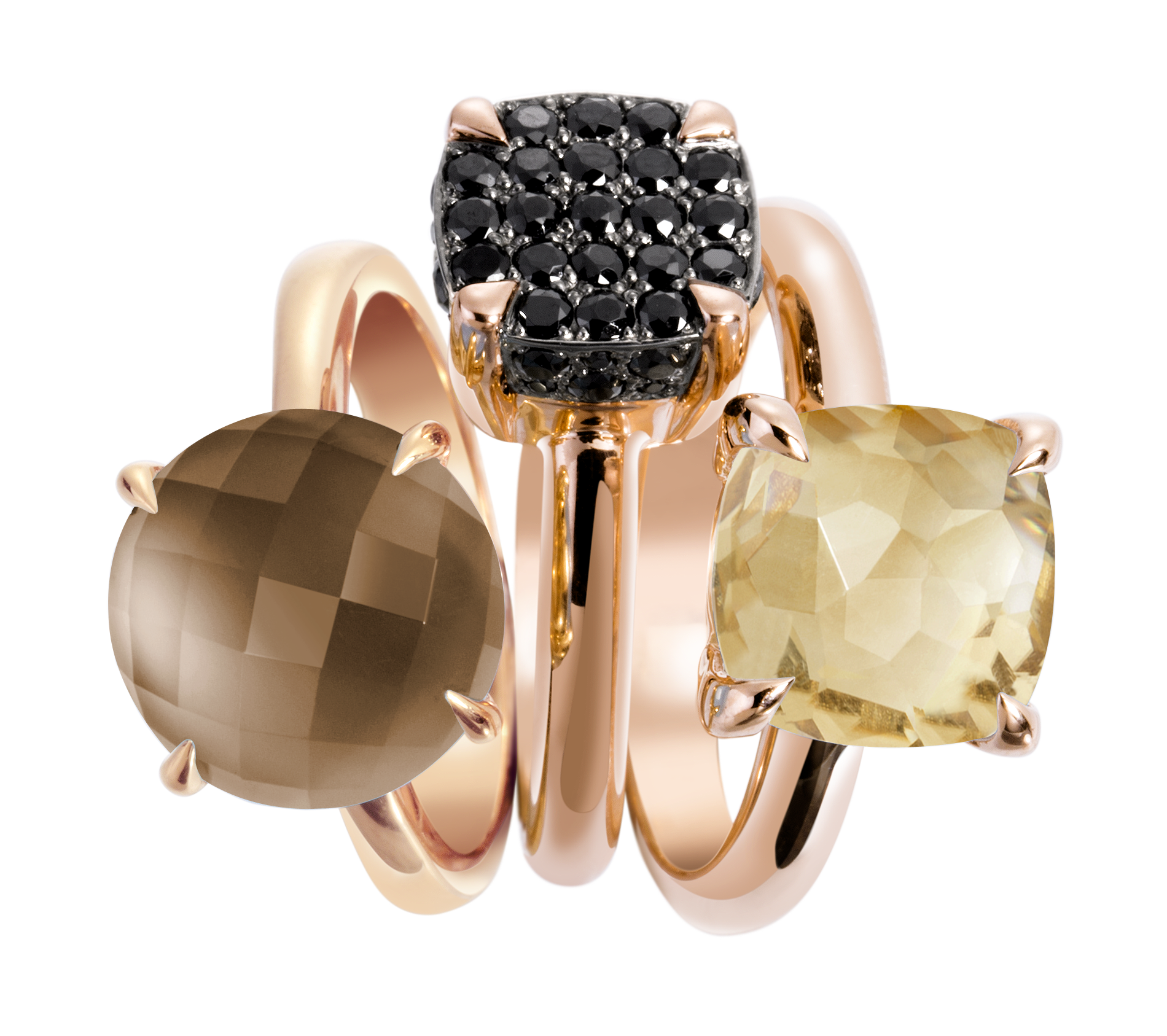 Composition de bagues Manhattan