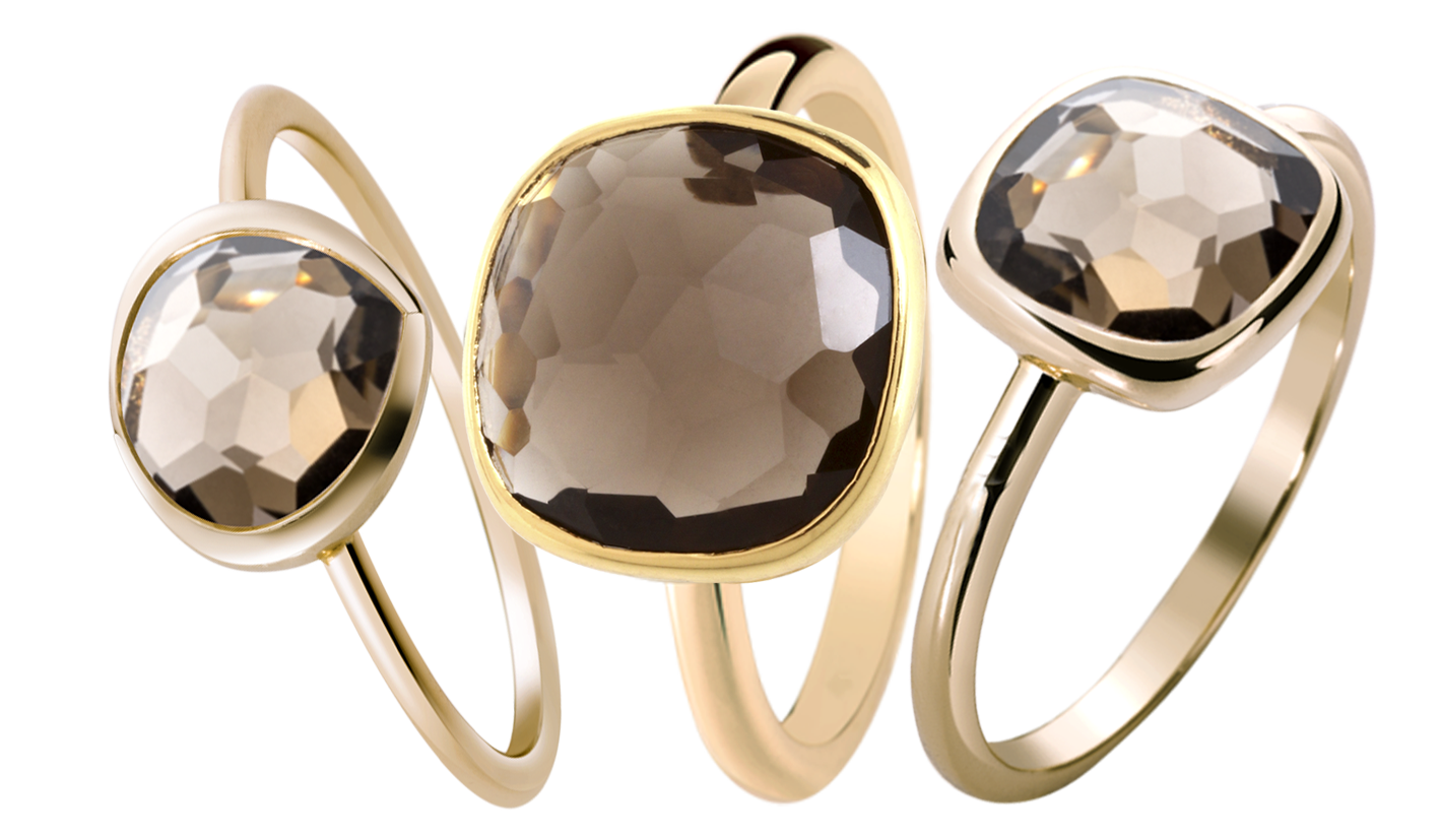 Composition de bagues Manhattan