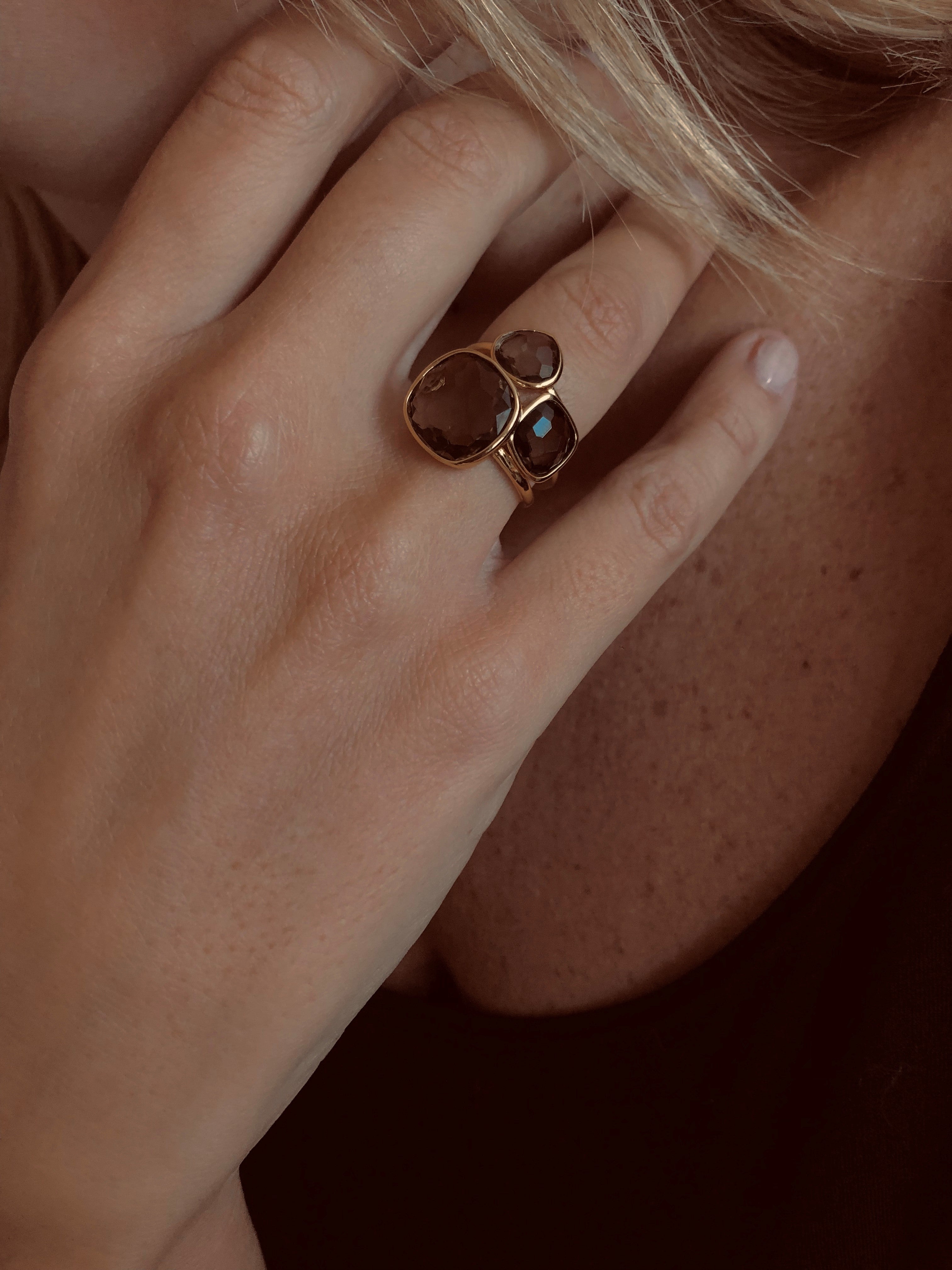 Composition de bagues Manhattan