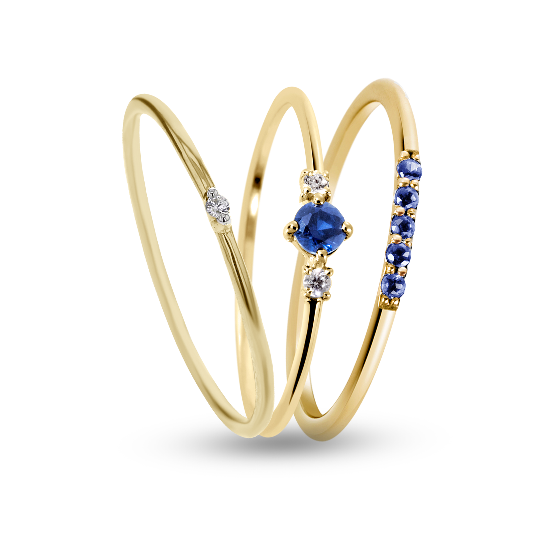 Composition de bagues Manhattan