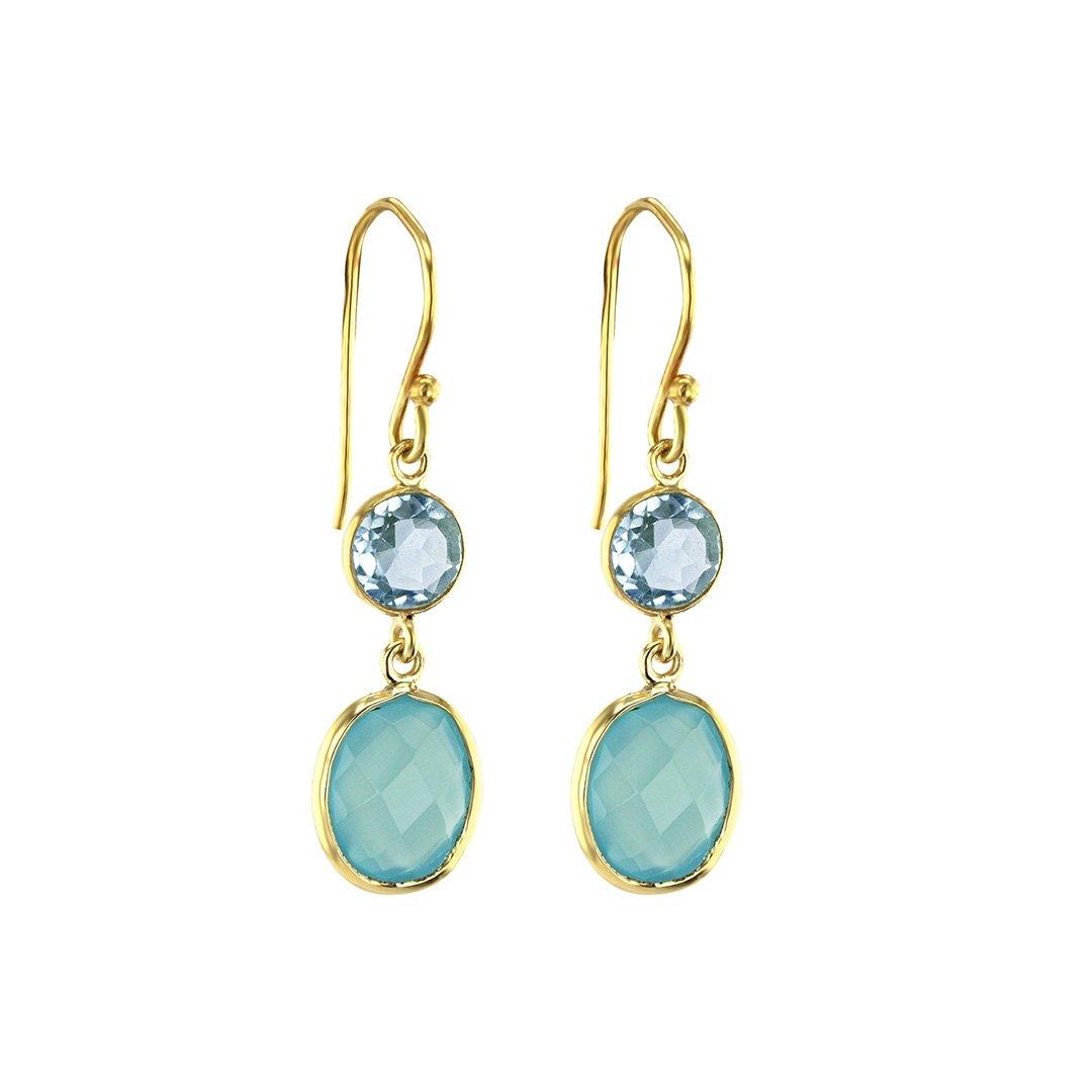 Boucles d'oreilles Manhattan