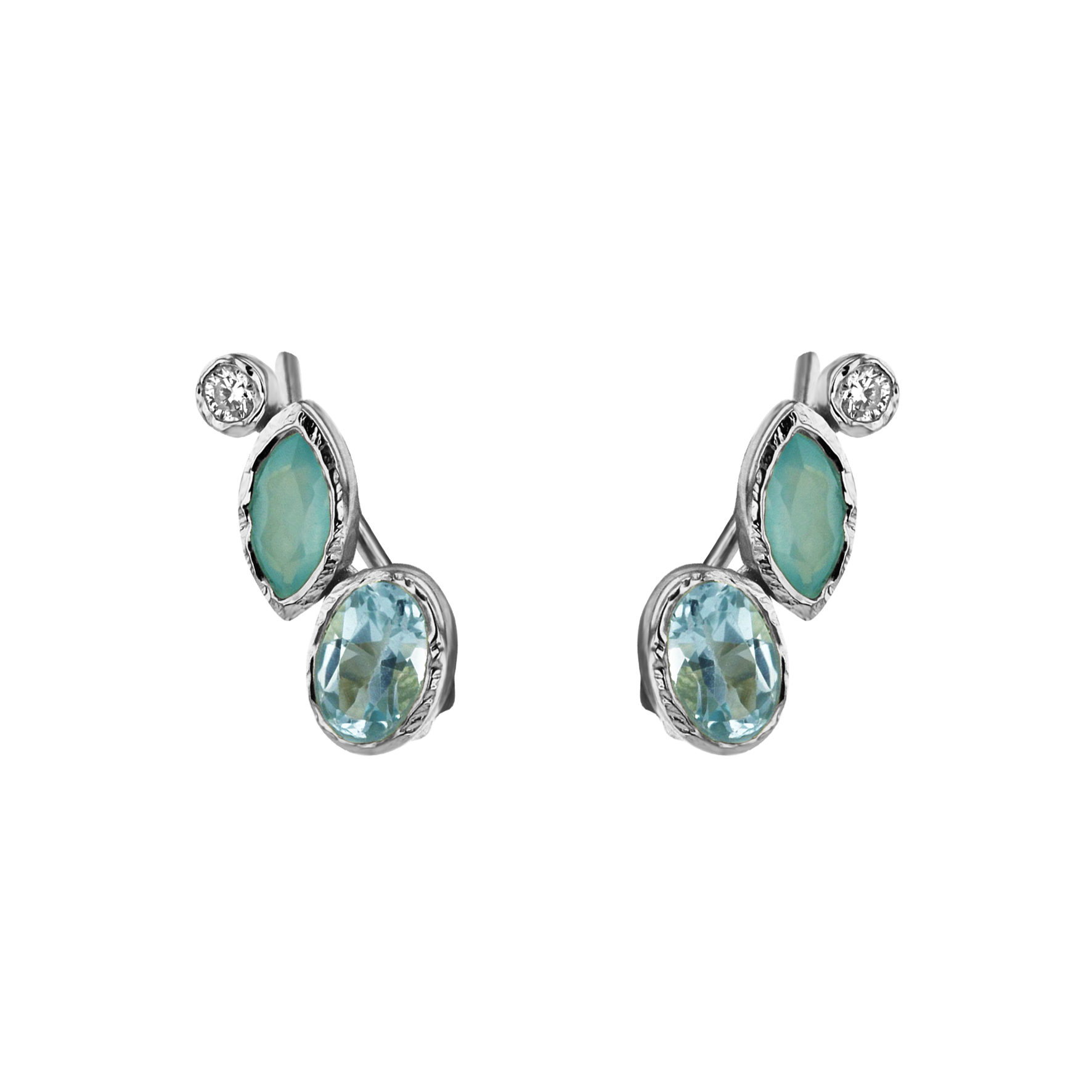 Boucles d'oreilles Manhattan
