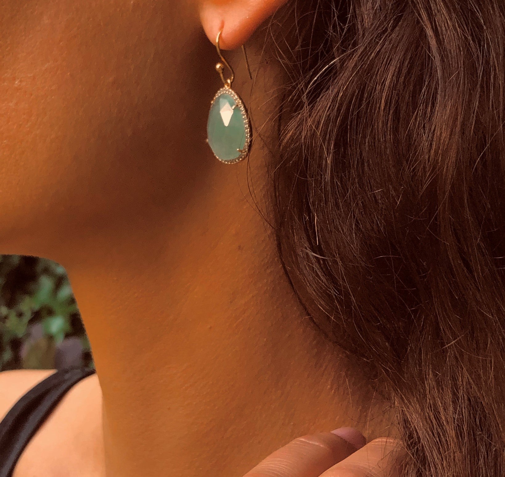 Boucles d'oreilles Manhattan