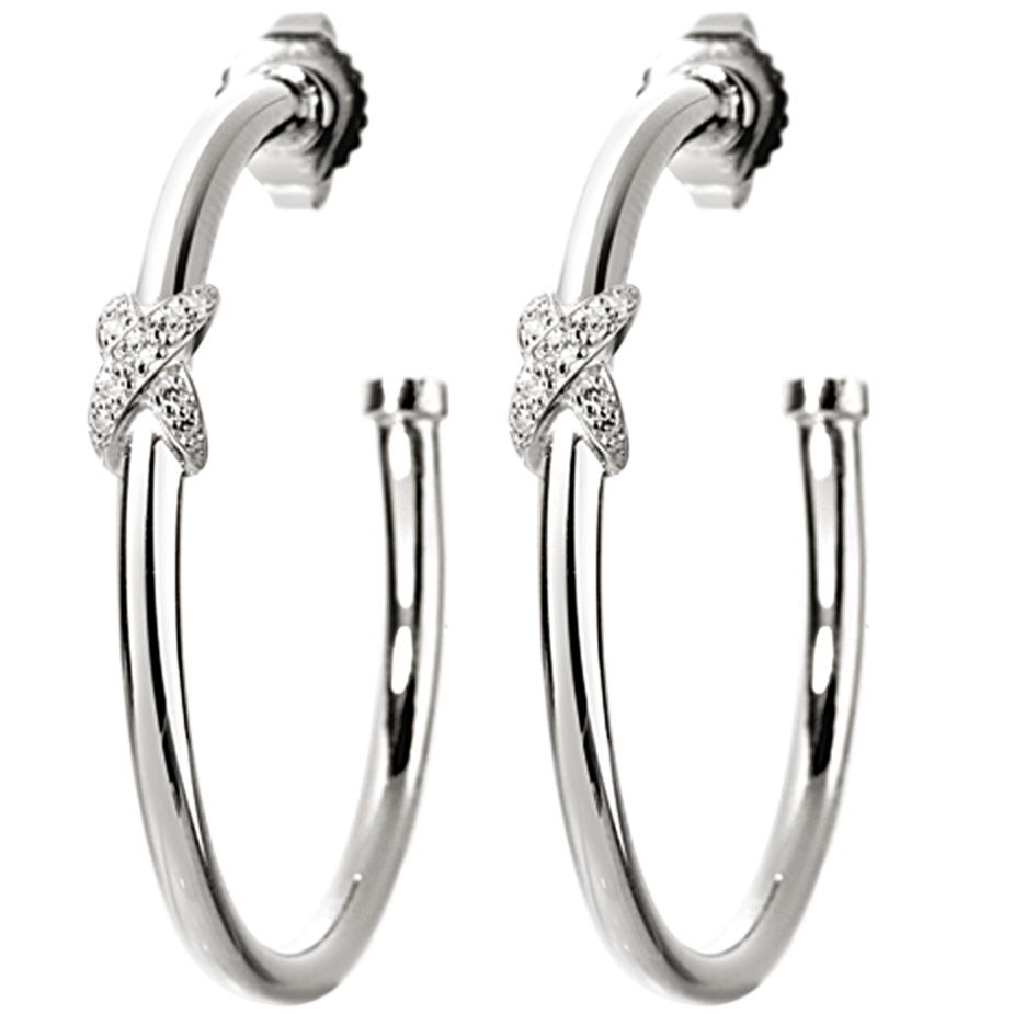 Boucles d'oreilles Manhattan