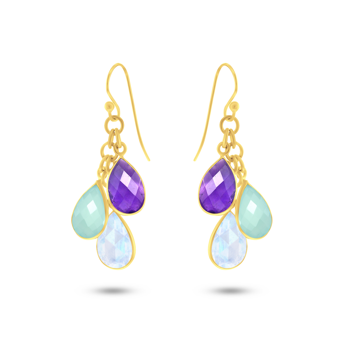 Boucles d'oreilles Manhattan