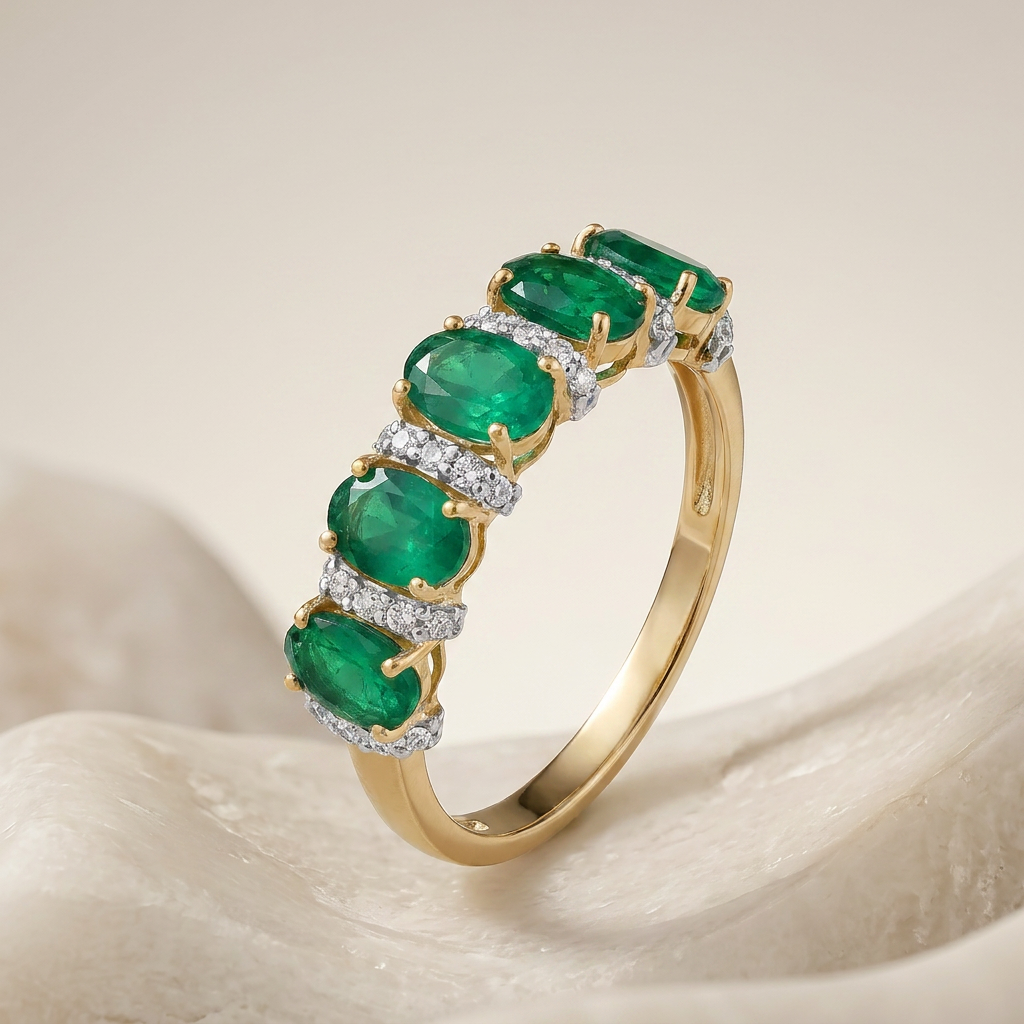 Bague Manhattan