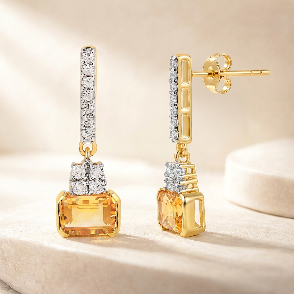 Boucles d'oreilles Manhattan