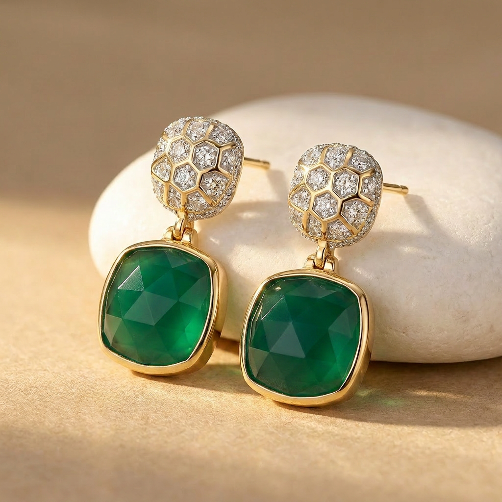 Boucles d'oreilles Manhattan