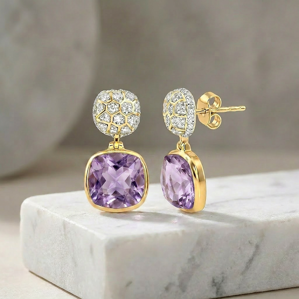 Boucles d'oreilles Manhattan