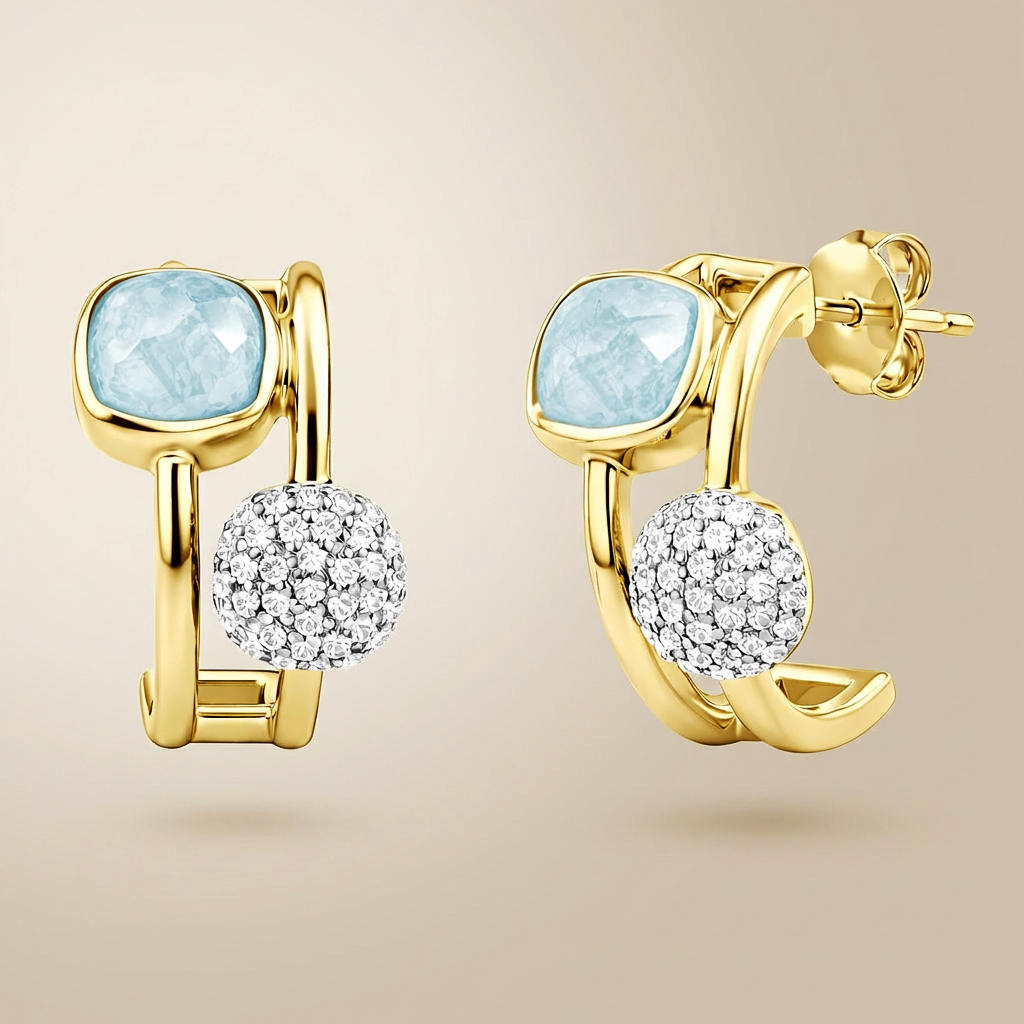 Boucles d'oreilles Manhattan
