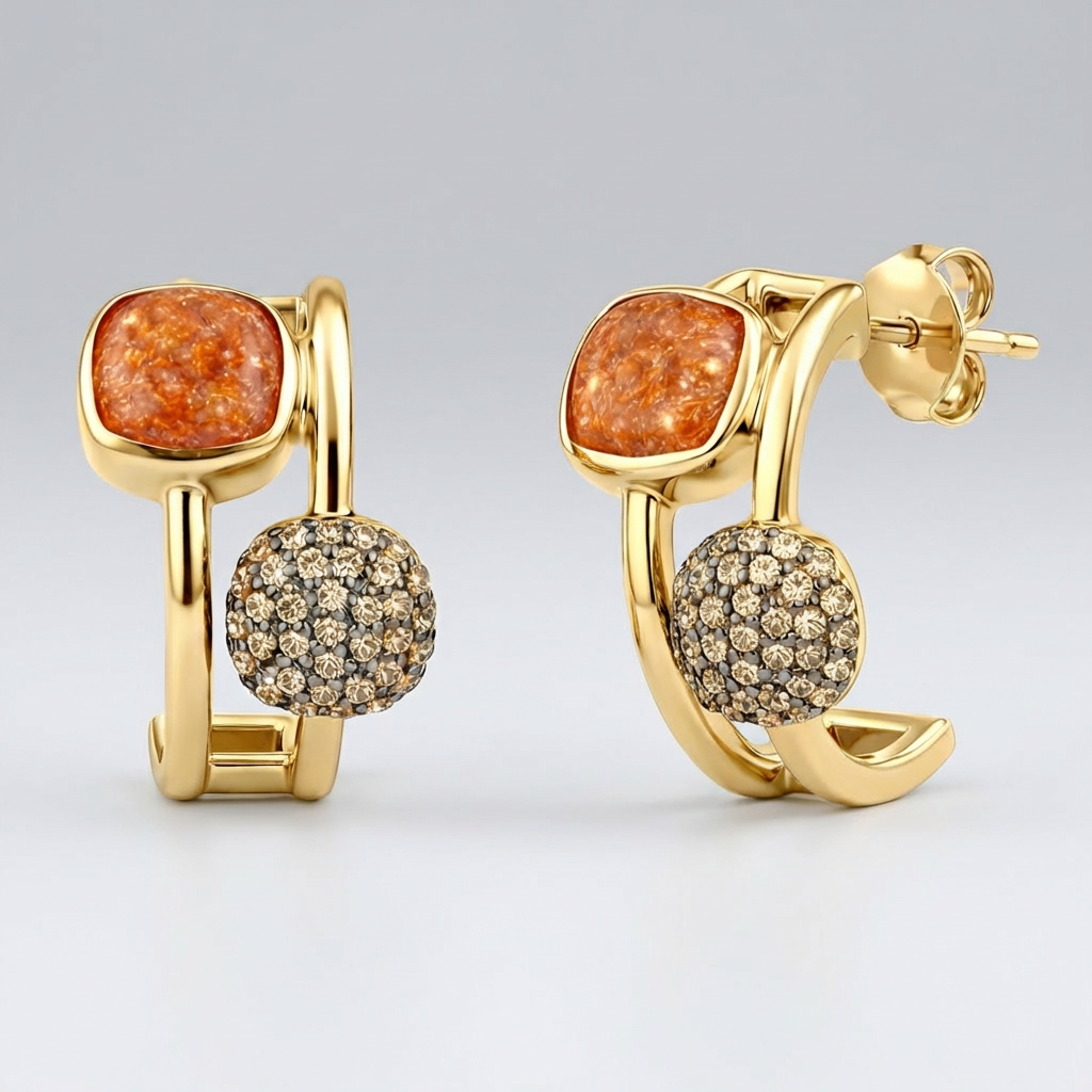 Boucles d'oreilles Manhattan